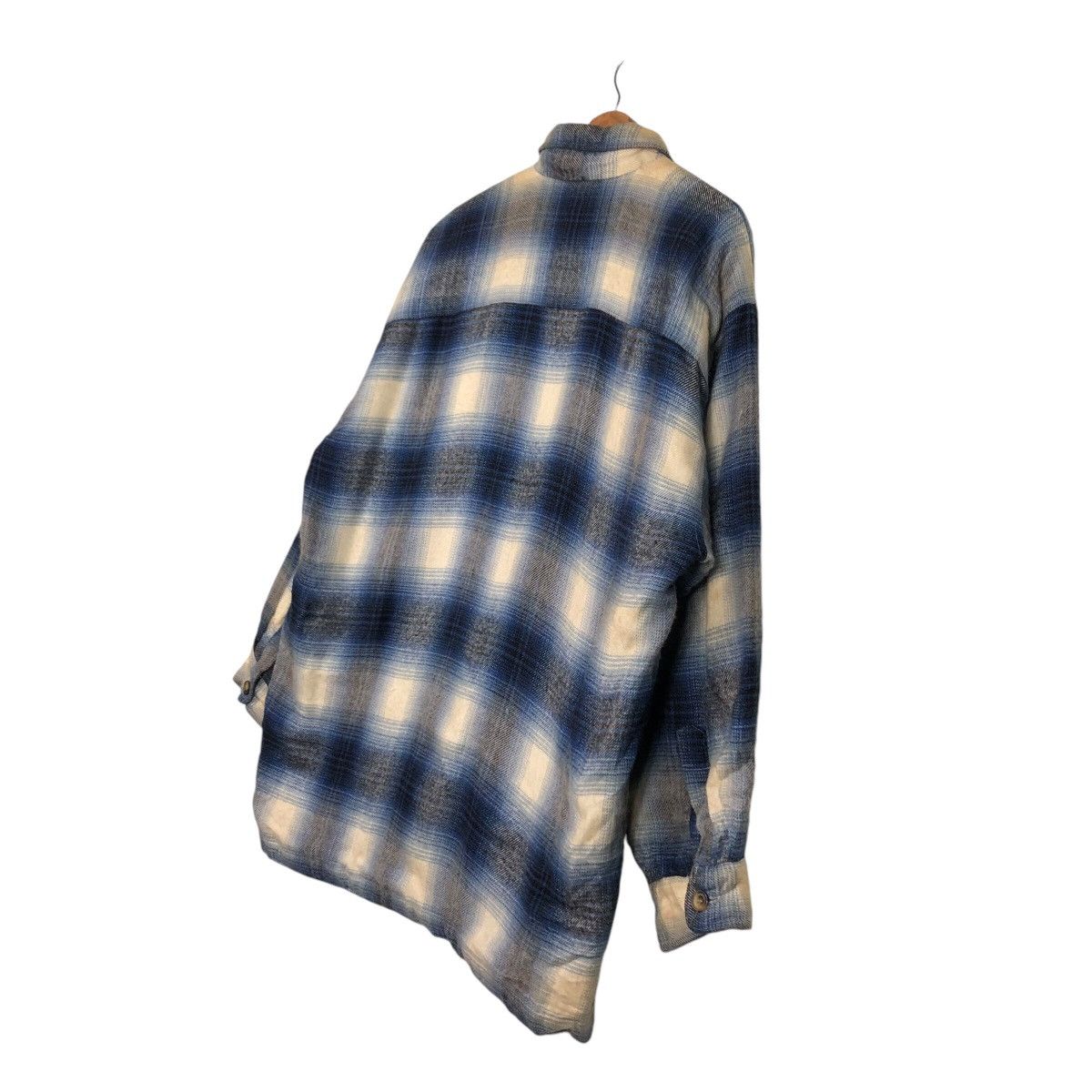Japanese Brand 📌Vintage Chore Flannel Button Jacket Collins International Size US L / EU 52-54 / 3 - 11 Thumbnail