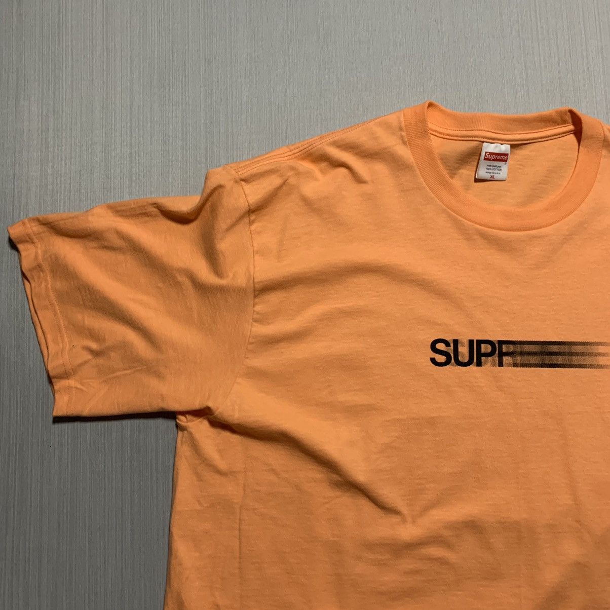 Supreme Supreme Motion Logo Tee Size US XL / EU 56 / 4 - 2 Thumbnail