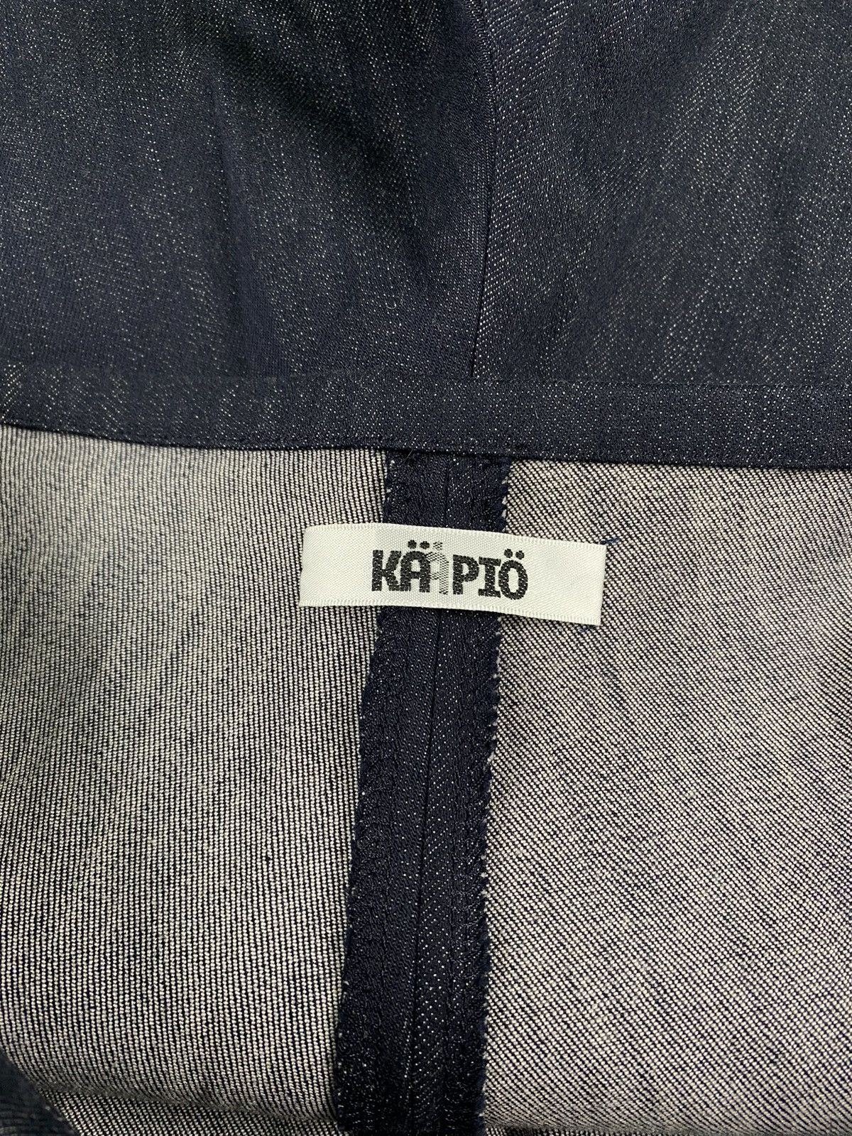 Other KÄÄPIÖ dark blue loose denim shorts pants ss15 made in Japan Size 26" / US 2 / IT 38 - 12 Thumbnail