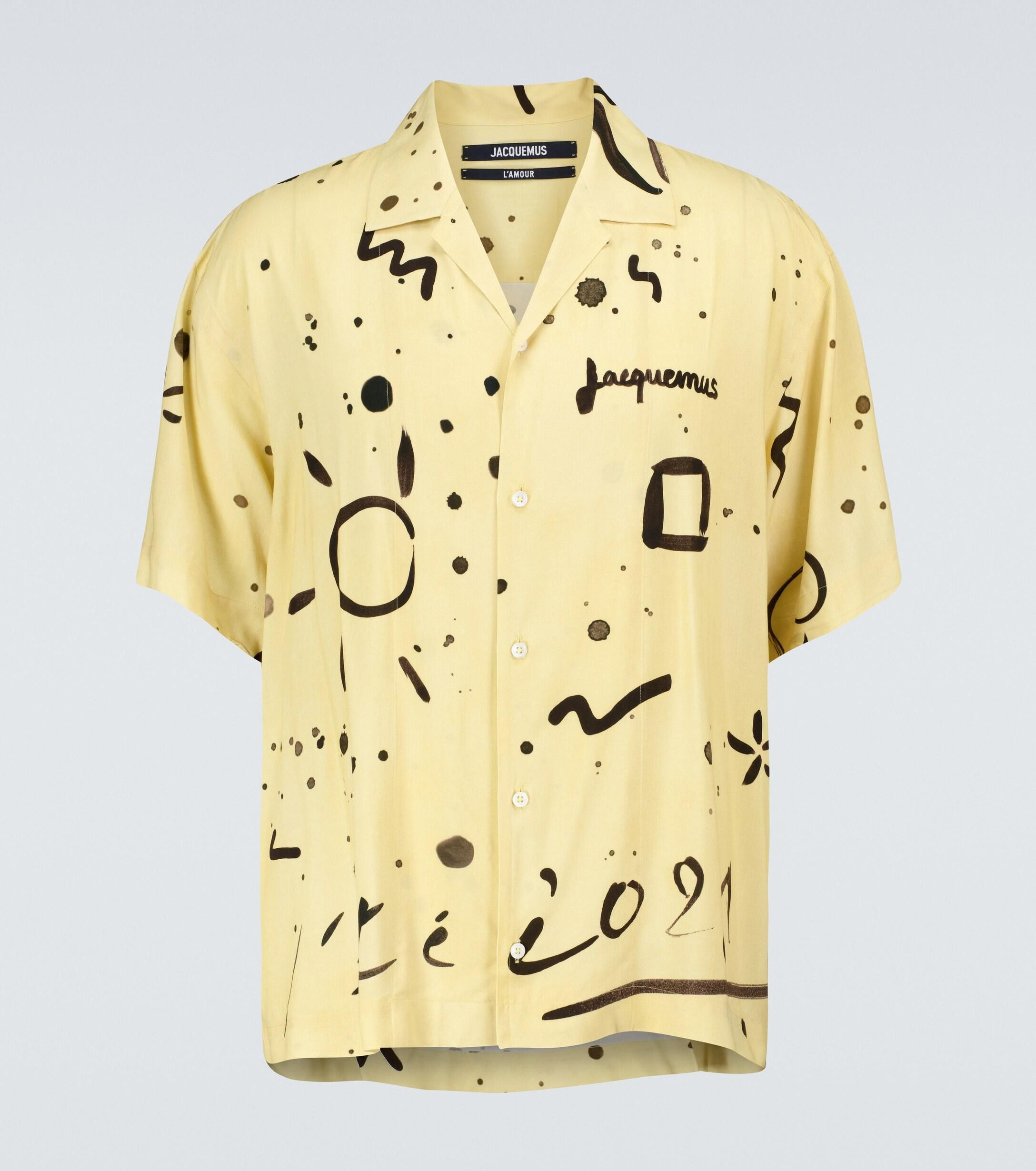Jacquemus Jacquemus La Chemise Jean shirt Size US M / EU 48-50 / 2 - 1 Thumbnail