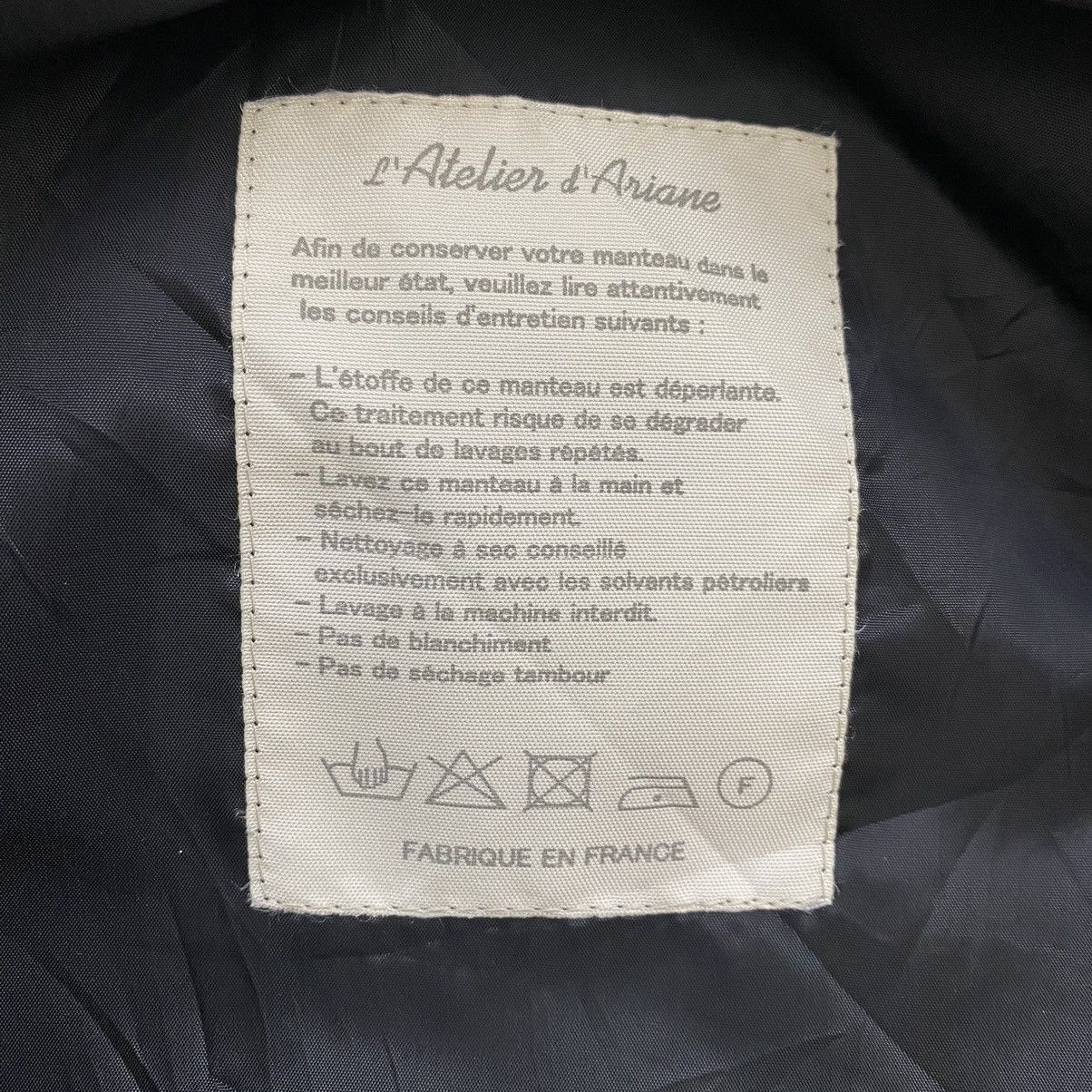 Other L'ATELIER D'ARIANE Italian Brand Button Up Fleece Quilted Size US S / EU 44-46 / 1 - 4 Thumbnail
