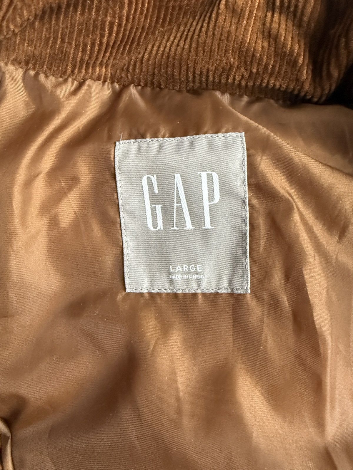 Gap Gap Heavyweight Puffer Jacket Size US L / EU 52-54 / 3 - 3 Thumbnail