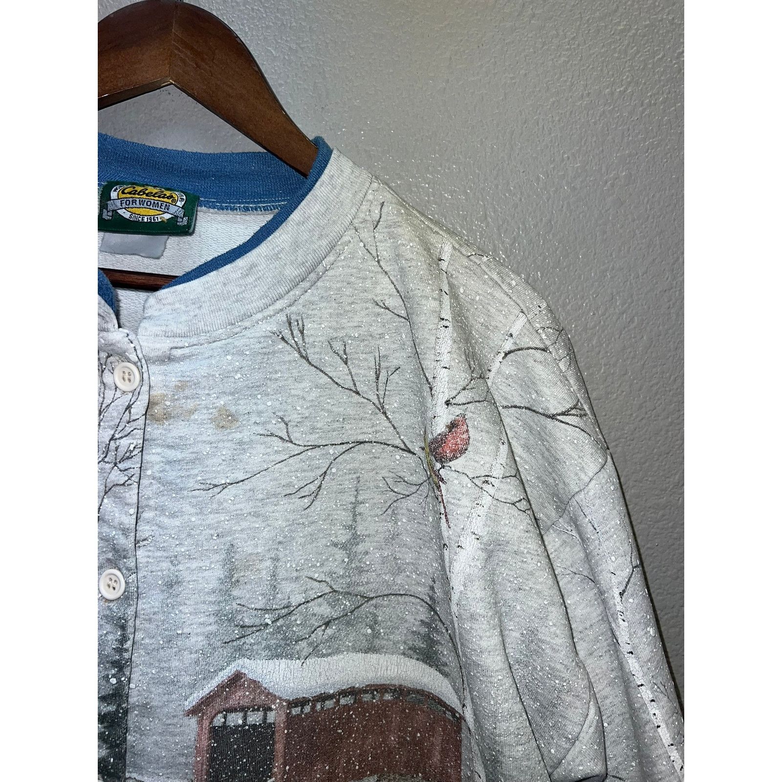 Vintage Vintage Womens Cabelas Sweater Sweatshirt VTG 90s Women XL Size XL / US 12-14 / IT 48-50 - 4 Thumbnail