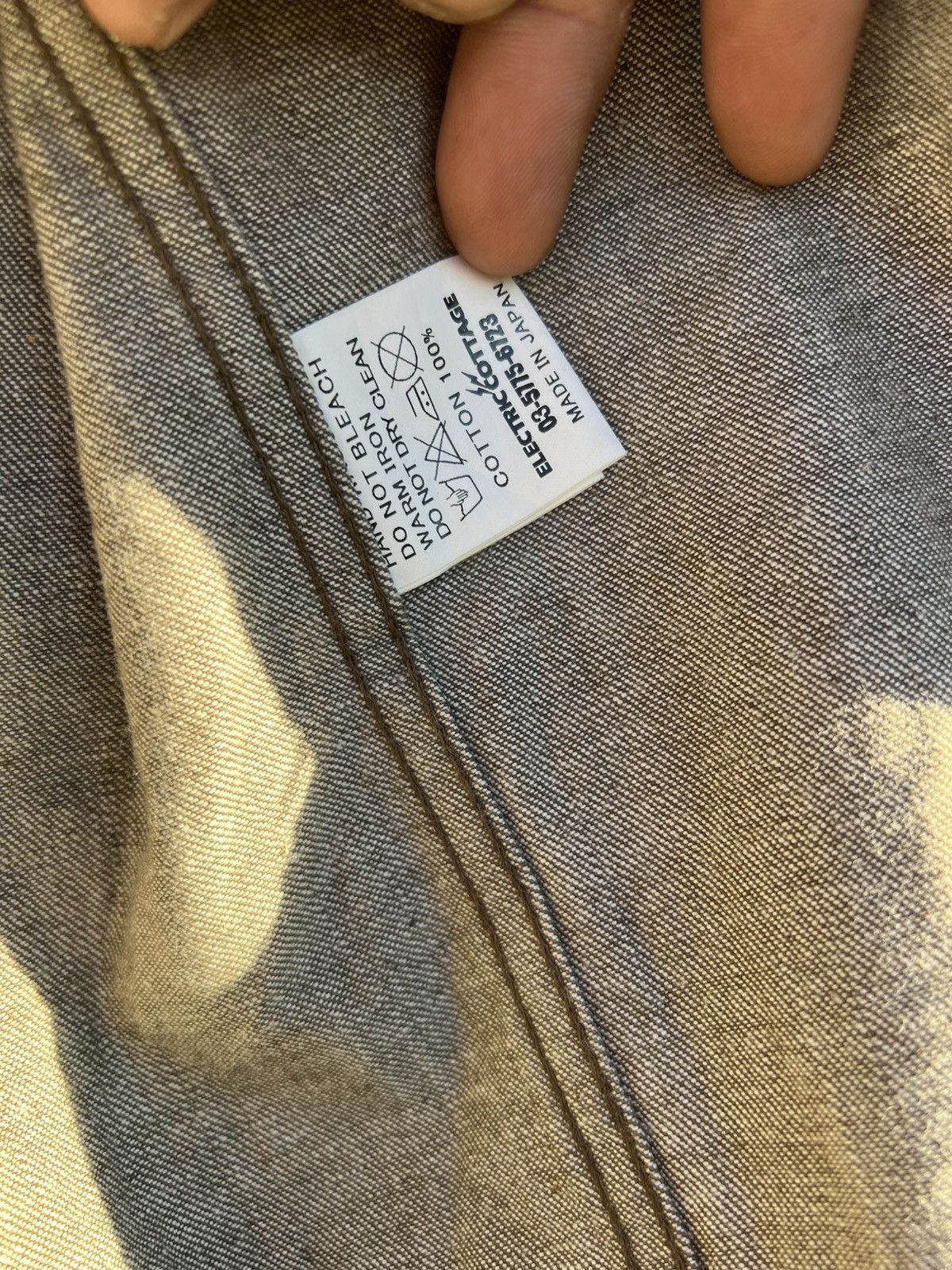 Electric Cottage Electric Cottage GeneralStrikePiece Summer / 02 Denim Jacket Size US L / EU 52-54 / 3 - 11 Thumbnail