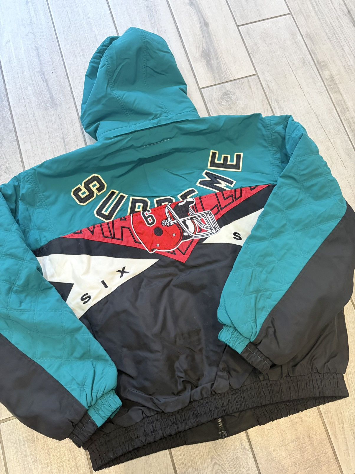 Maison Margiela × Supreme Stadium Jacket Supreme x MM6 Size US L / EU 52-54 / 3 - 6 Thumbnail