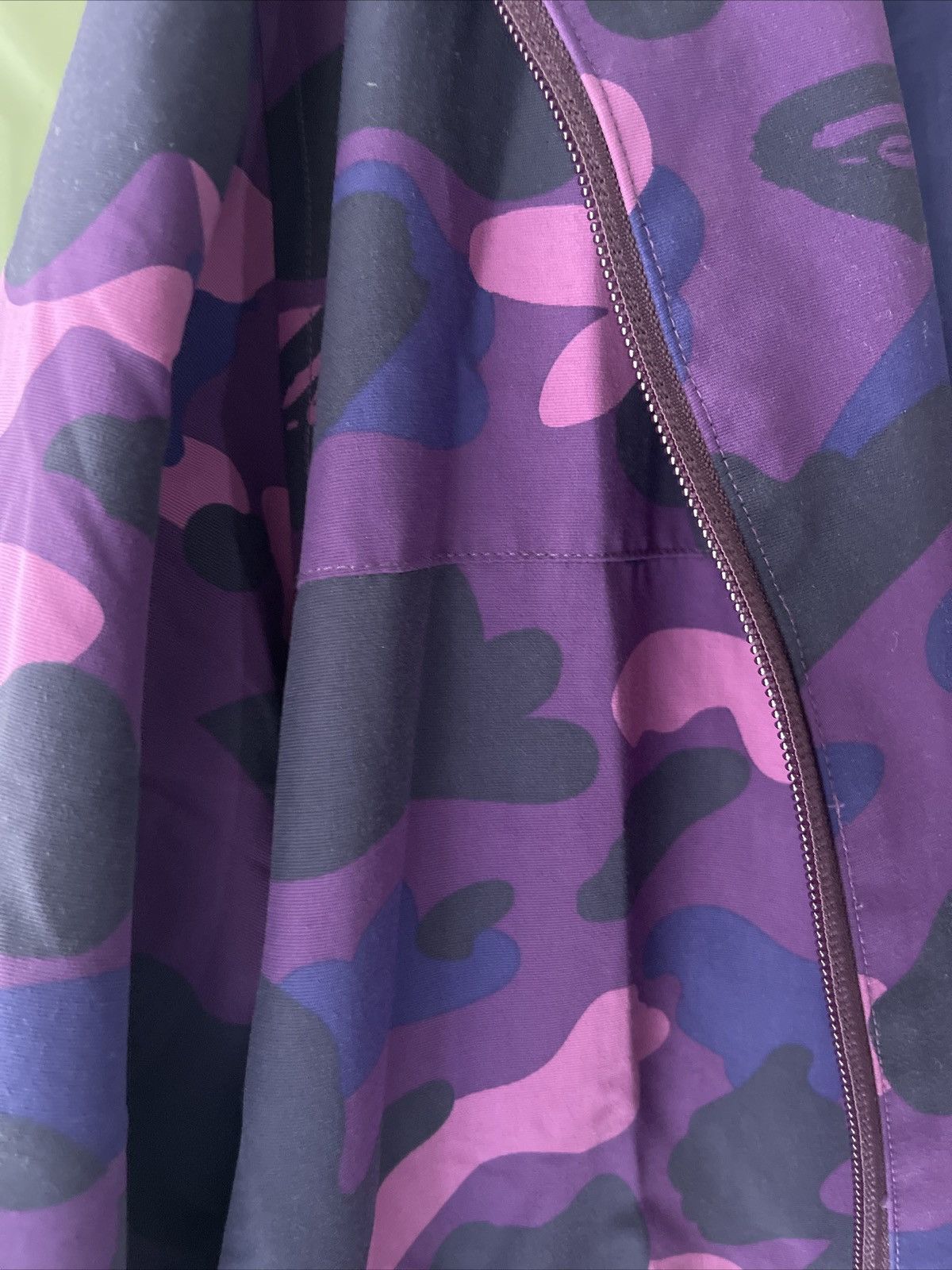 Bape Bape Lightweight Purple Camo Jacket Size US M / EU 48-50 / 2 - 15 Thumbnail