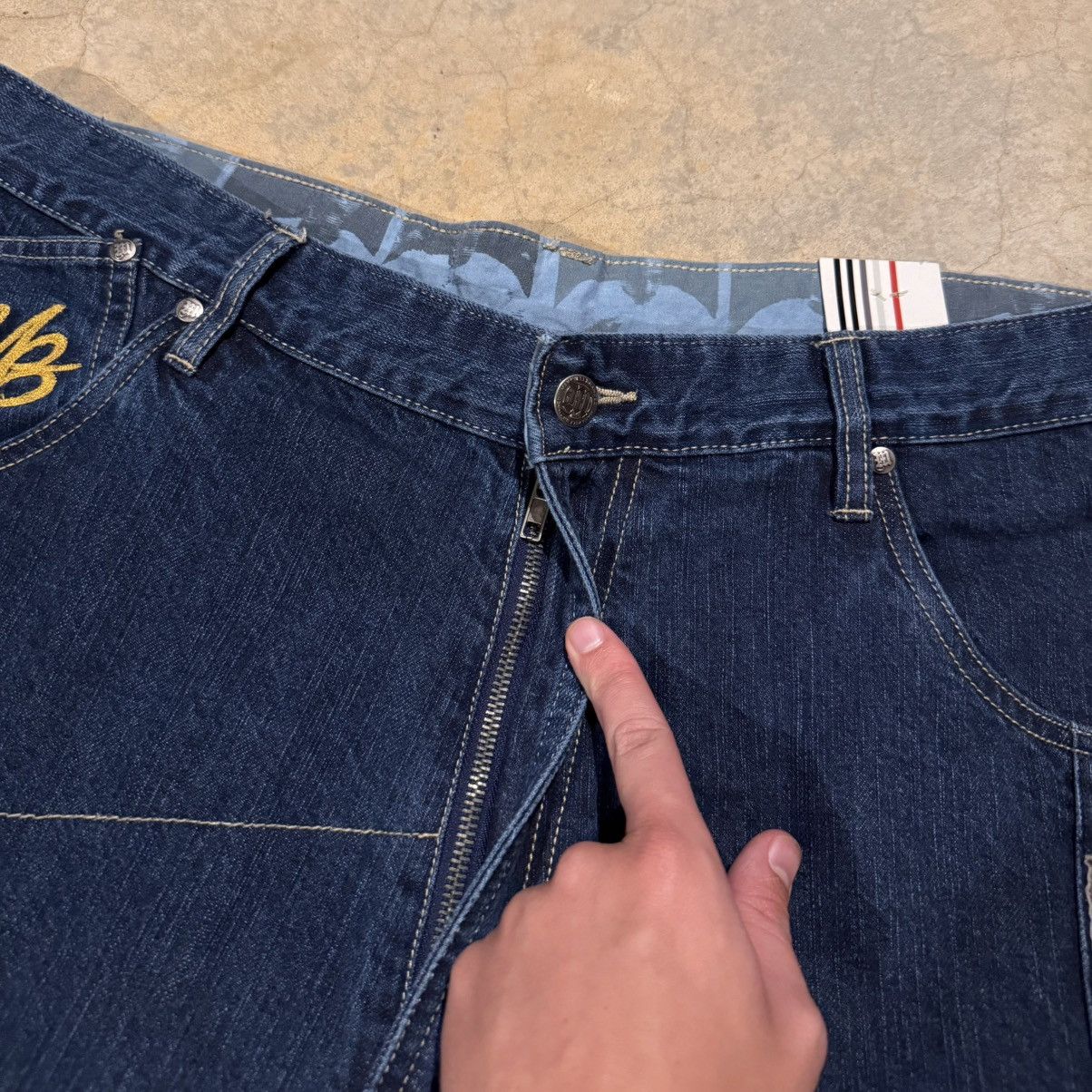 Makaveli Brand New Vtg 2000s Makaveli Tupac Baggy Jorts Y2K Skater Size US 40 / EU 56 - 7 Thumbnail
