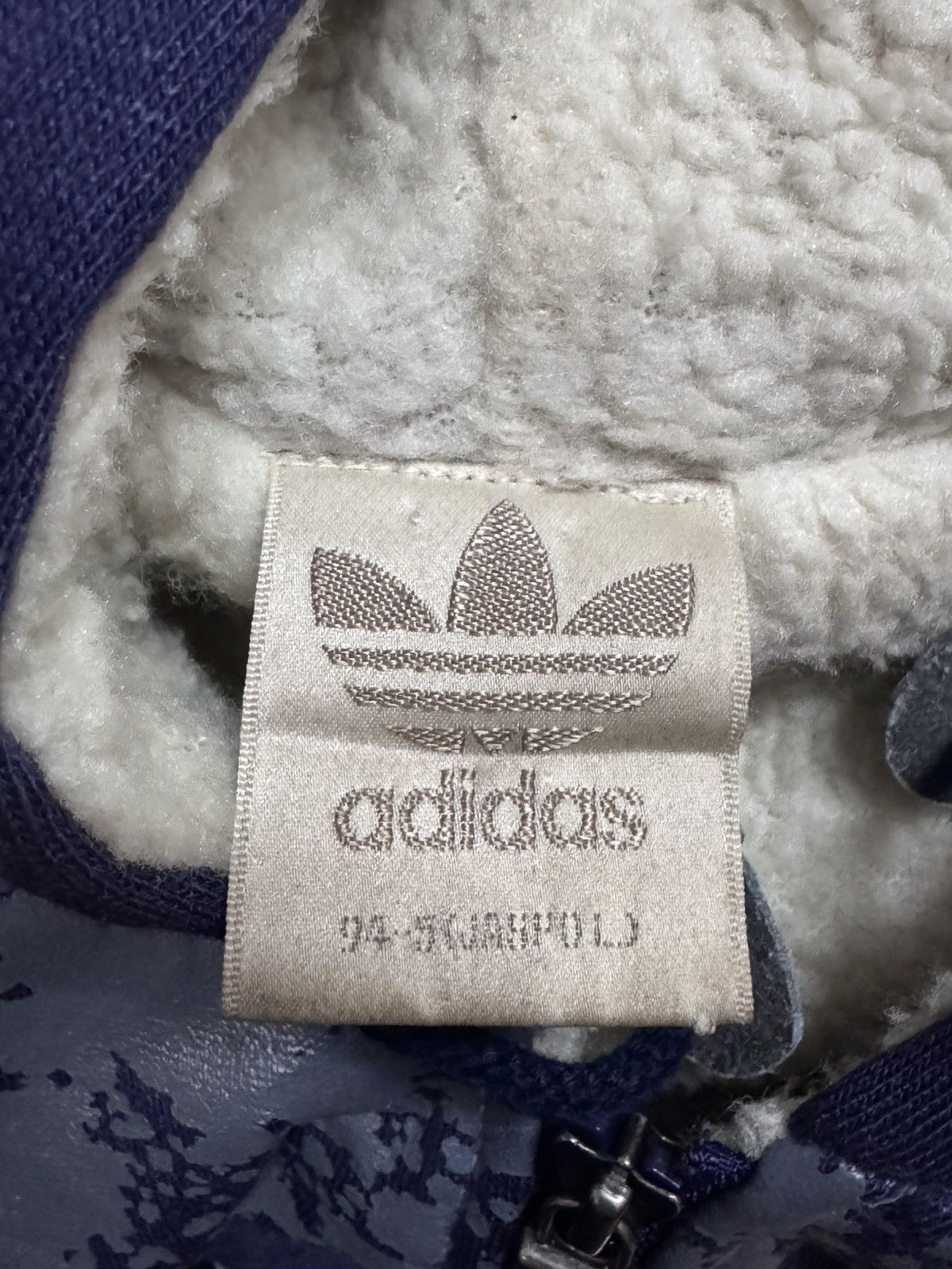 Adidas Adidas Trefoil Vintage Japan 90’s Size US XL / EU 56 / 4 - 3 Thumbnail