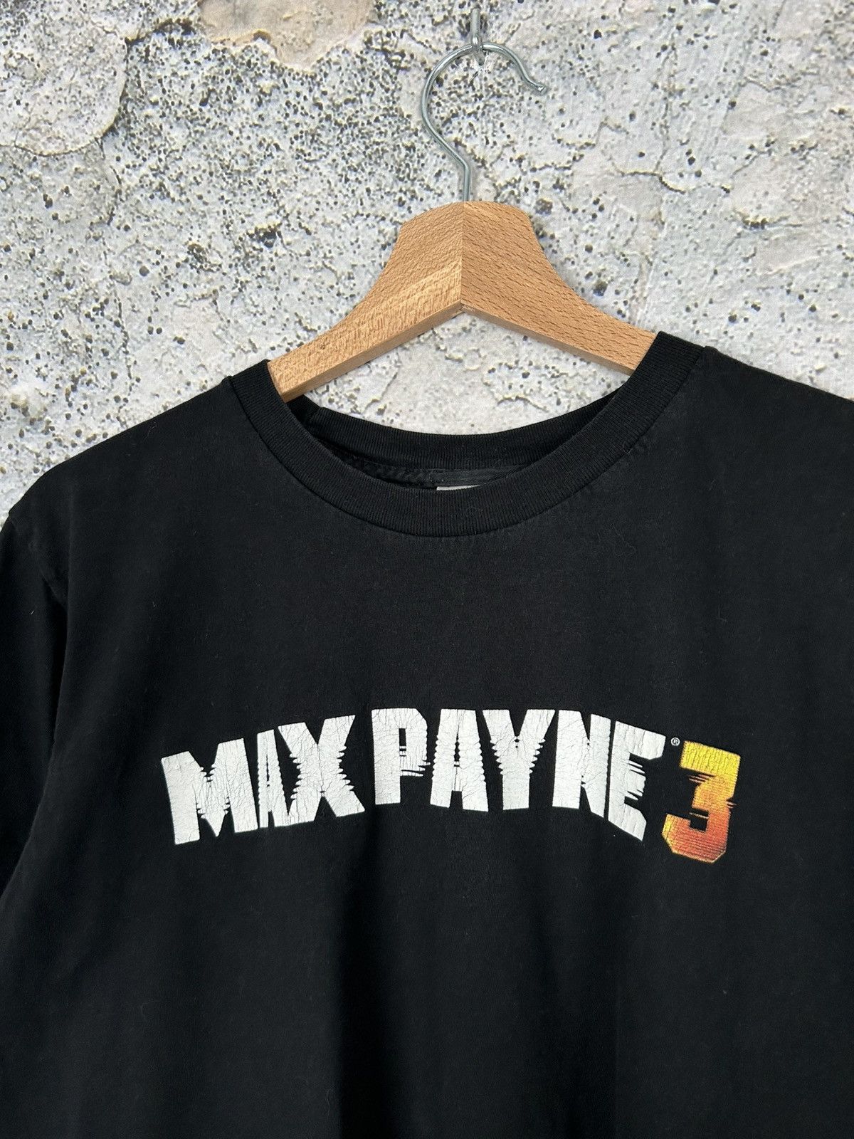 Vintage Vintage Max Payne 3 Rockstar Games Promo Graphic Tee Size US M / EU 48-50 / 2 - 3 Thumbnail