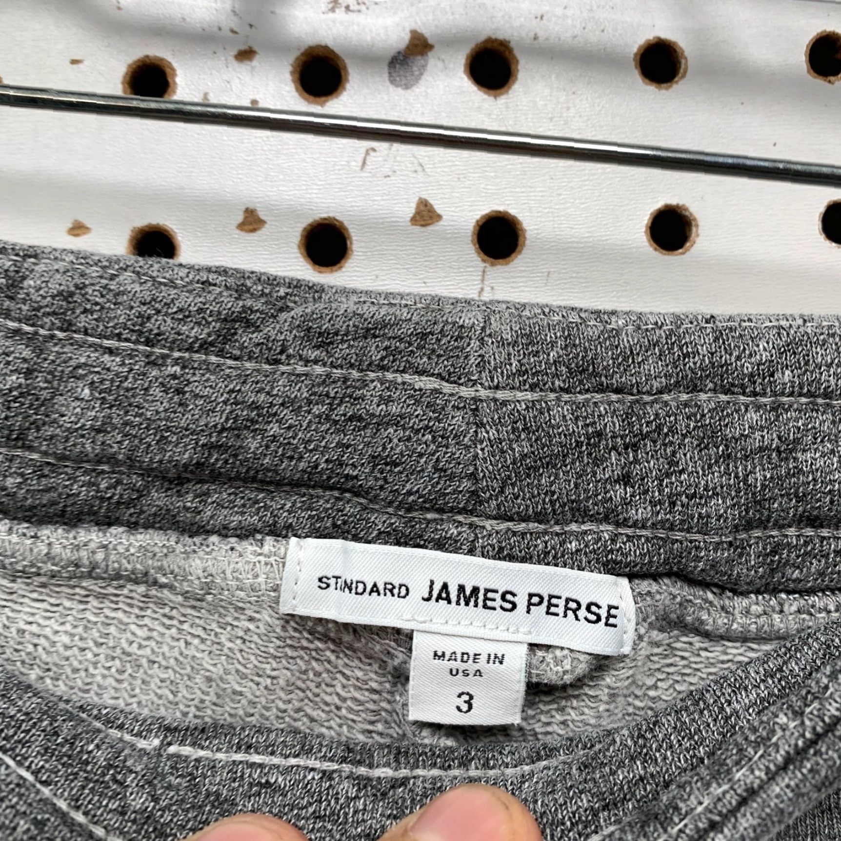 James Perse James Perse Shorts Womens Size 3 Gray Drawstring Made USA Size 26" / US 2 / IT 38 - 4 Thumbnail