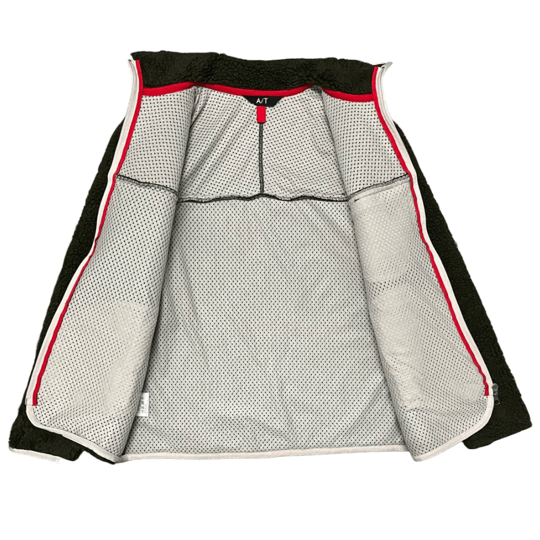 ATSURO TAYAMA A/T Atsuro Tayama Pile Poil Fleece Jacket Size S / US 4 / IT 40 - 6 Thumbnail
