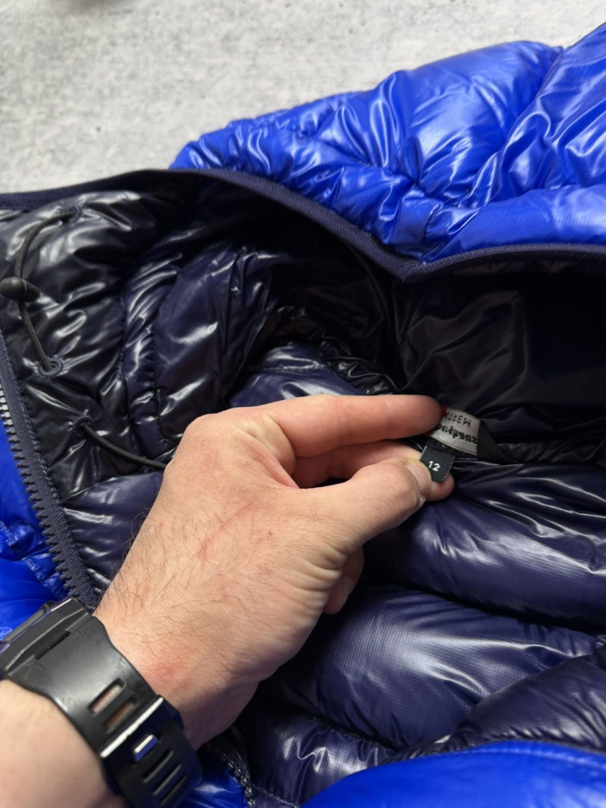 Berghaus Berghaus Extrene Hydro Down 850 Expedition Packable Jacket Size XL / US 12-14 / IT 48-50 - 9 Thumbnail