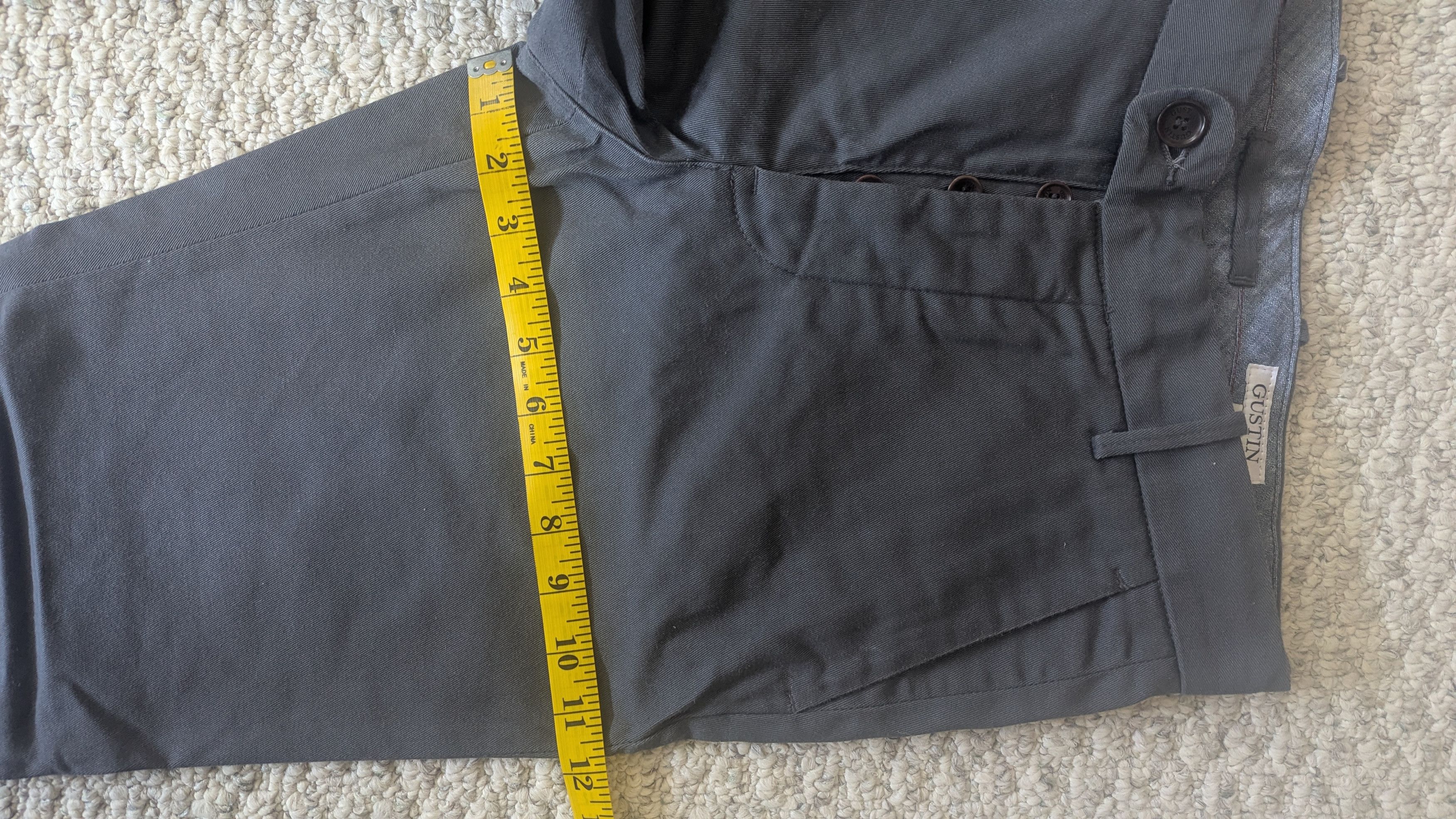 Gustin #2 Graphite American Chinos Size US 31 - 5 Thumbnail