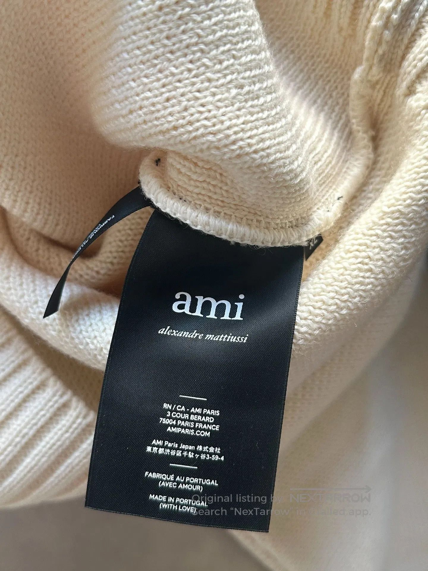 AMI AMI Classic Logo Sweater. Size US M / EU 48-50 / 2 - 4 Thumbnail