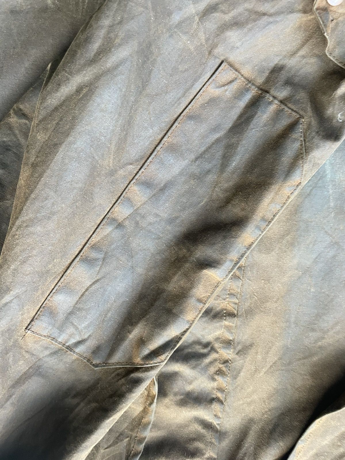 Vintage Vintage Unknown Military Wax Deck Jacket Size US L / EU 52-54 / 3 - 20 Thumbnail