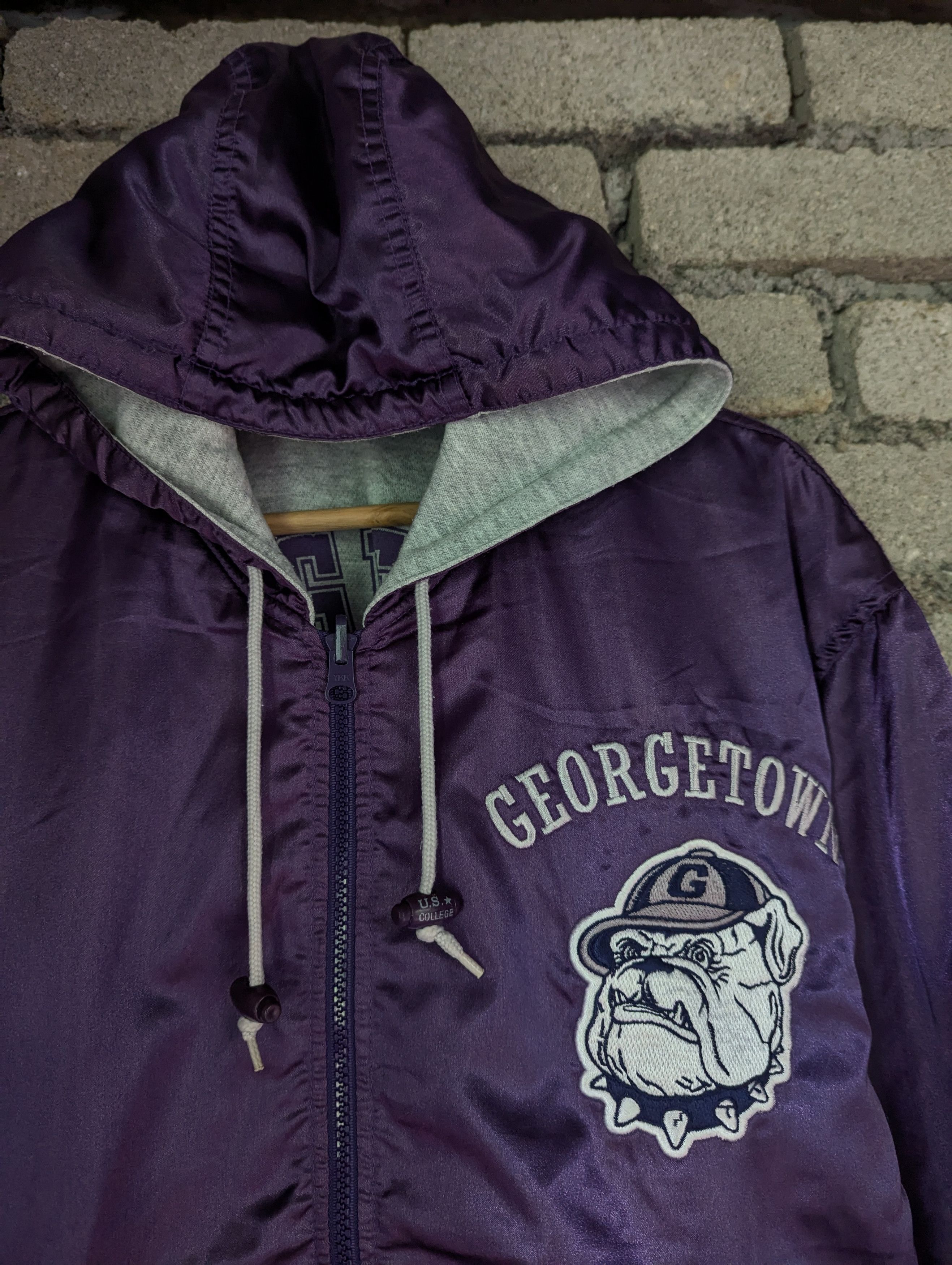 George REVERSIBLE GEORGETOWN ANGRY DOG SWEATER Size US L / EU 52-54 / 3 - 4 Thumbnail