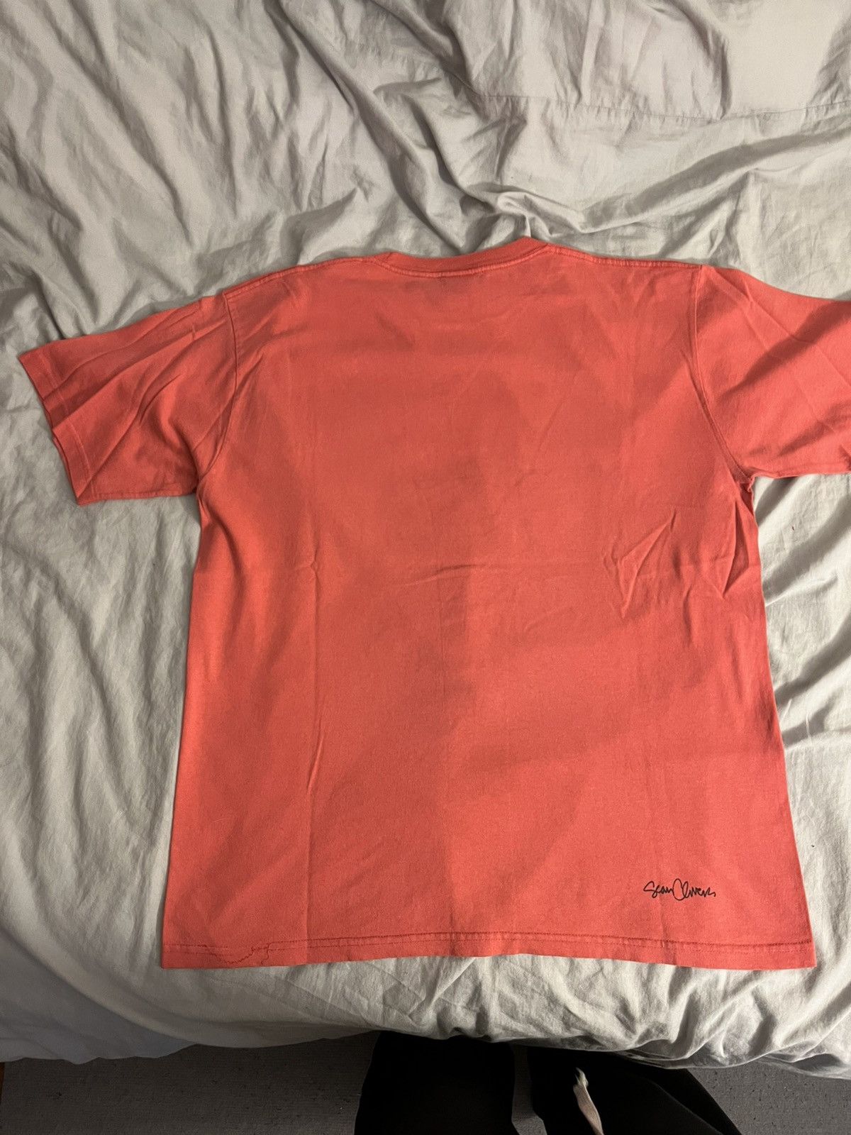 Supreme Supreme sean cliver halloween tee red Size US XL / EU 56 / 4 - 6 Thumbnail