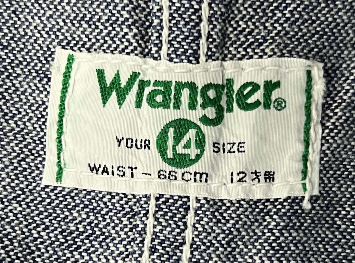 Vintage × Wrangler Vintage Wrangler Japan Denim Overalls Size US 28 / EU 44 - 20 Thumbnail