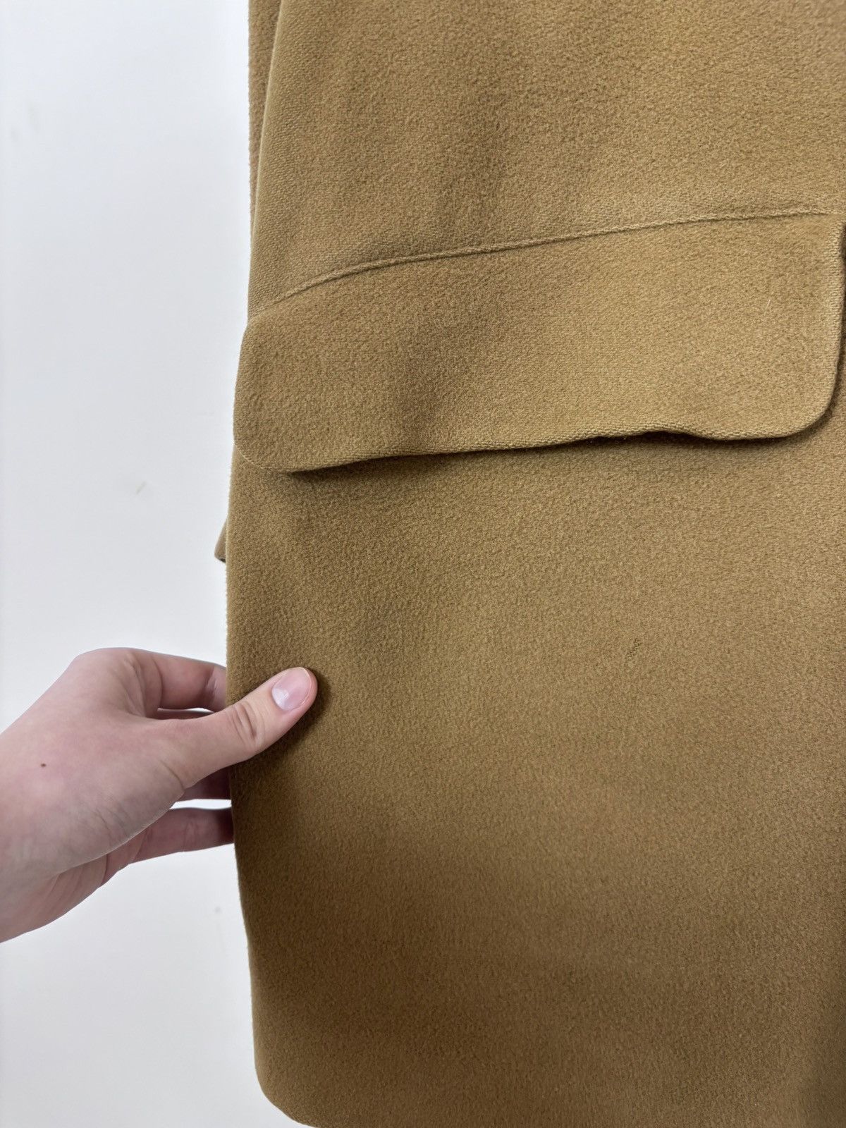 Burberry Burberry Men’s Classic Luxury Nova Check Wool Cashmere Coat Size US M / EU 48-50 / 2 - 14 Thumbnail