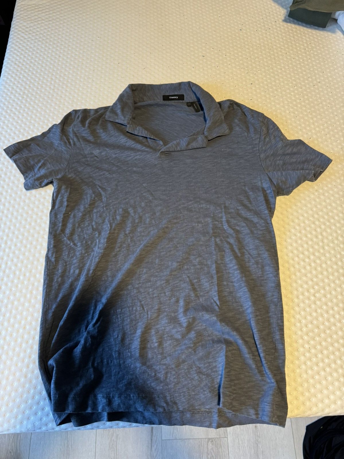 Theory Theory Short Sleeve Shirt Size US S / EU 44-46 / 1 - 1 Thumbnail