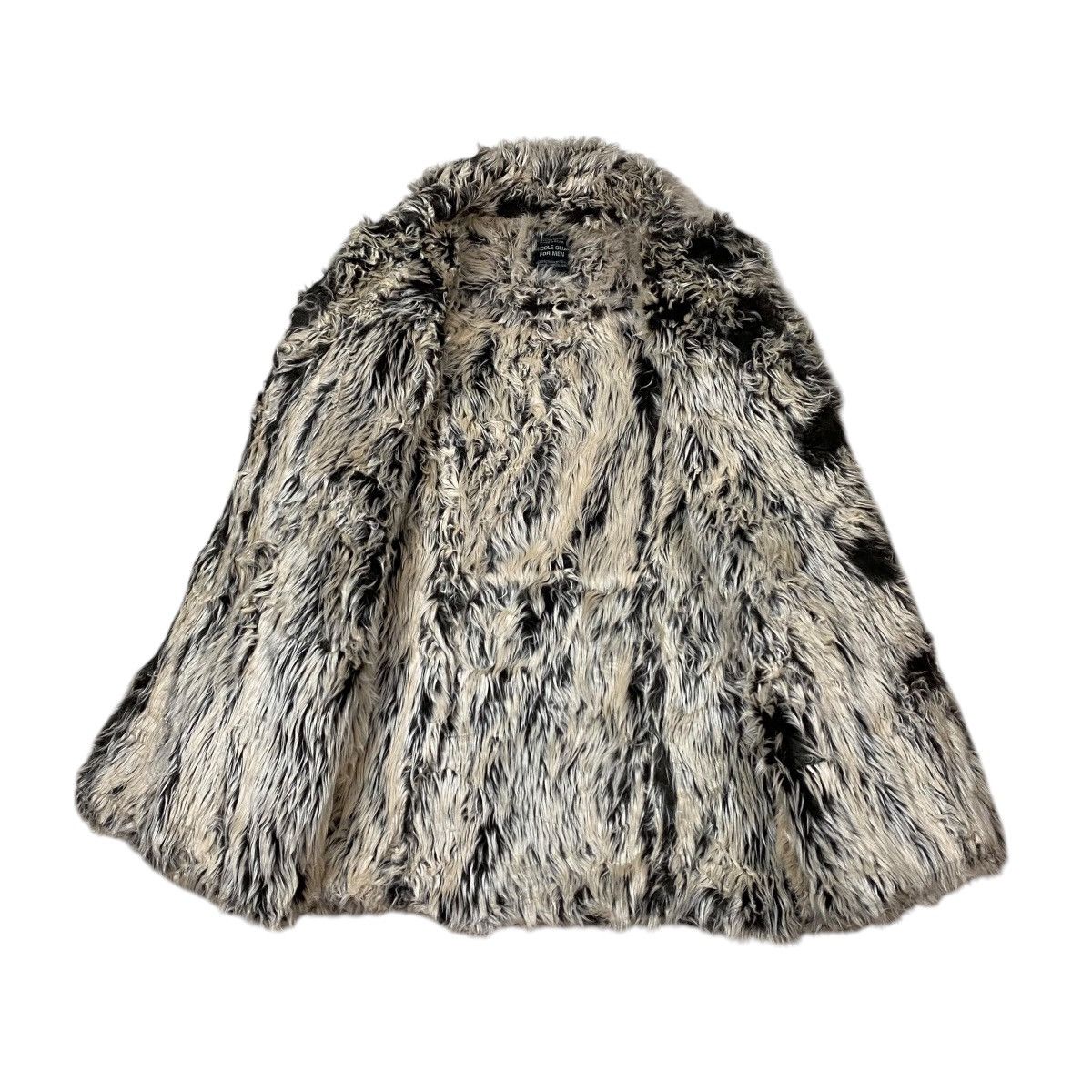 If Six Was Nine × Le Grande Bleu (L.G.B.) × Nicole Club Nicole Club For Men Fur Jacket Size US M / EU 48-50 / 2 - 5 Thumbnail