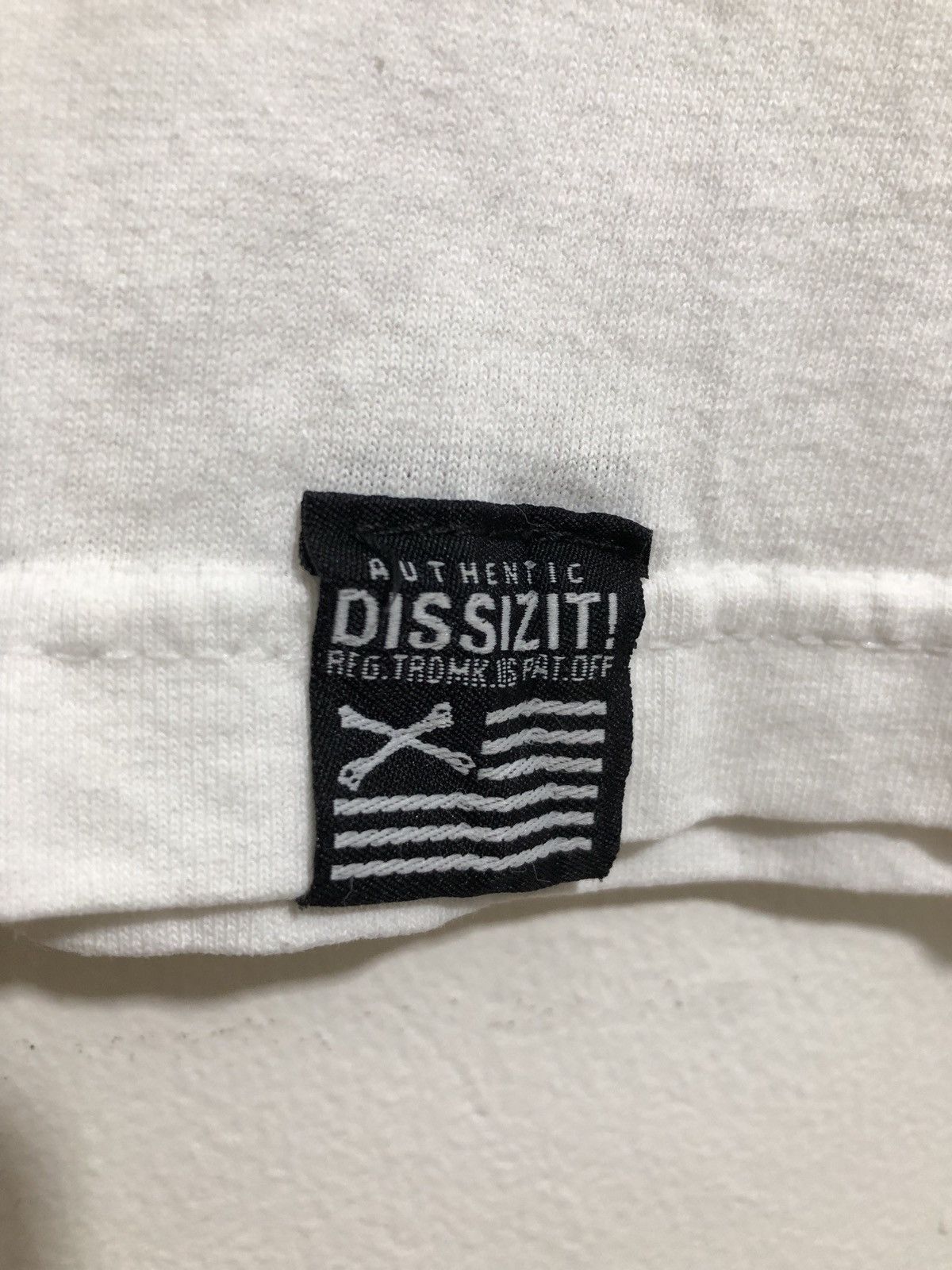 Dissizit Dissizit T-Shirt Size US L / EU 52-54 / 3 - 3 Thumbnail