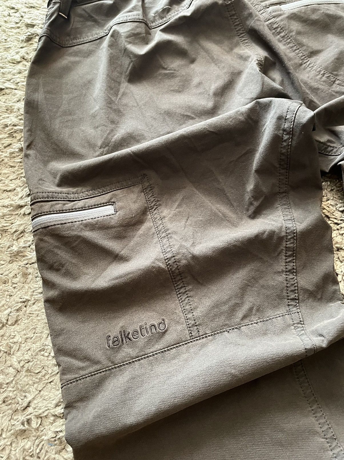 Norrona Pants Gorpcore Outdoor Streetwear Logo Rare