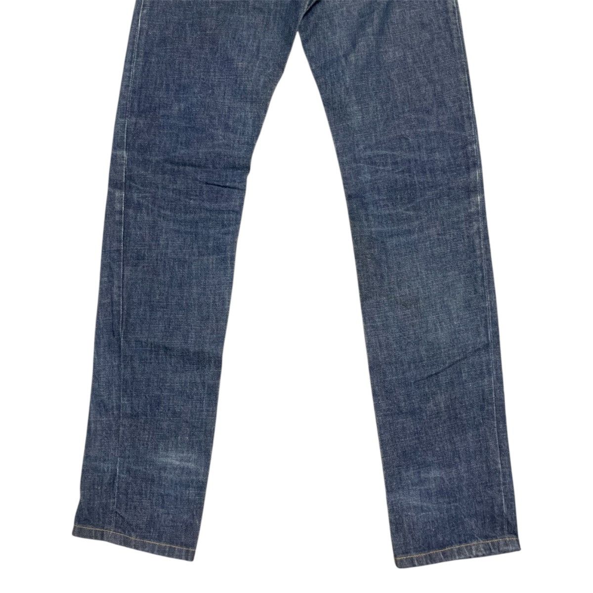Helmut Lang Classic Denim Slim Cut Button Fly Indigo Jeans W30 L33 Size US 30 / EU 46 - 7 Thumbnail