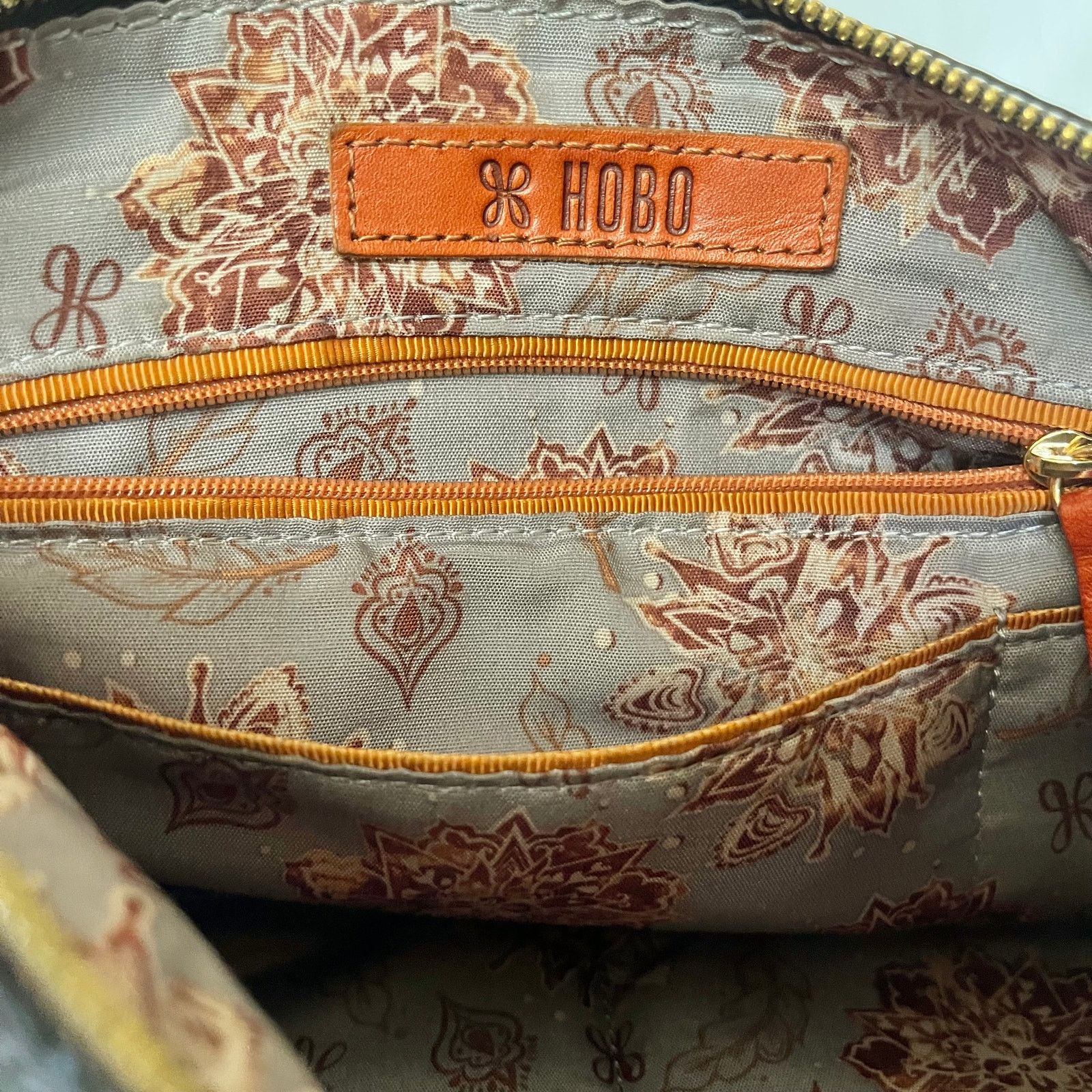 Hobo HOBO Birch Black Velvet Hide Leather Convertible Crossbody Size ONE SIZE - 5 Thumbnail