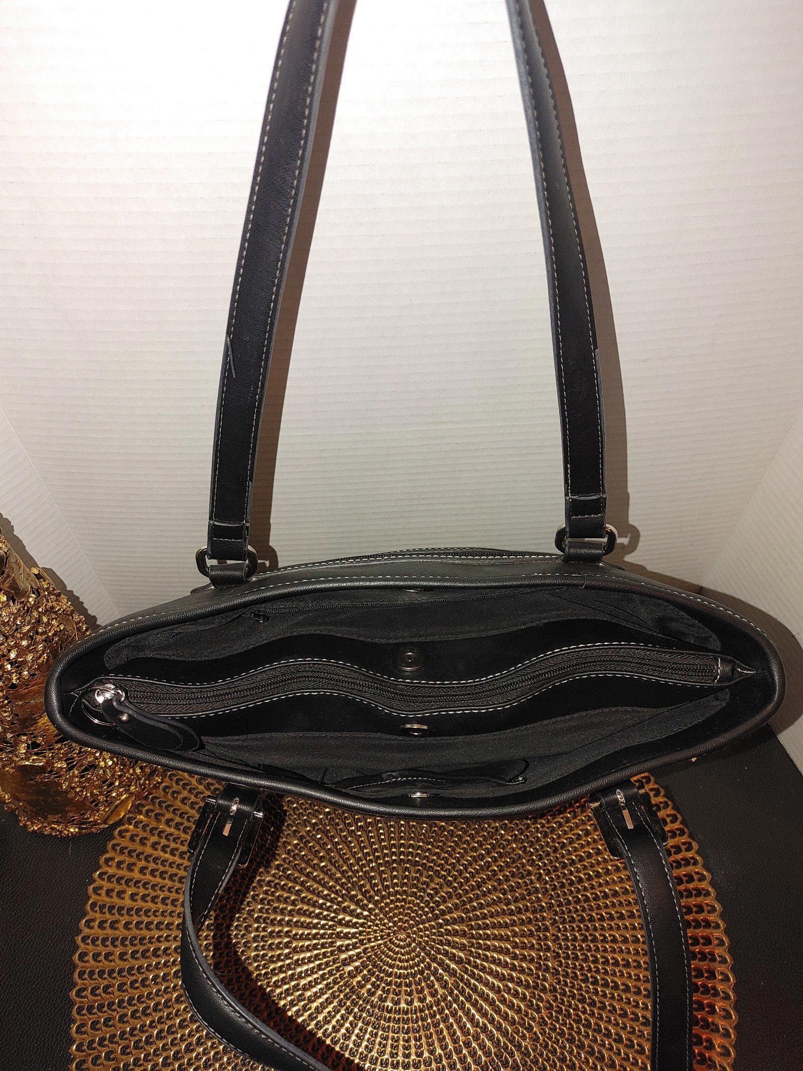 Designer Gianni Bernini Saffiano Tote Size ONE SIZE - 5 Thumbnail