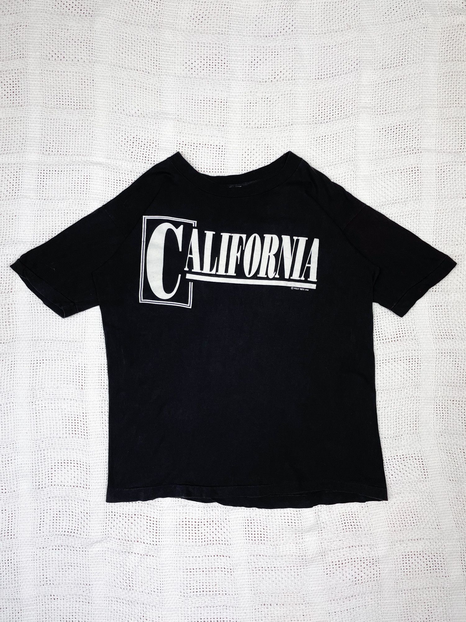 Vintage 1990 Single Stitch 'California' T-Shirt Size US L / EU 52-54 / 3 - 1 Thumbnail