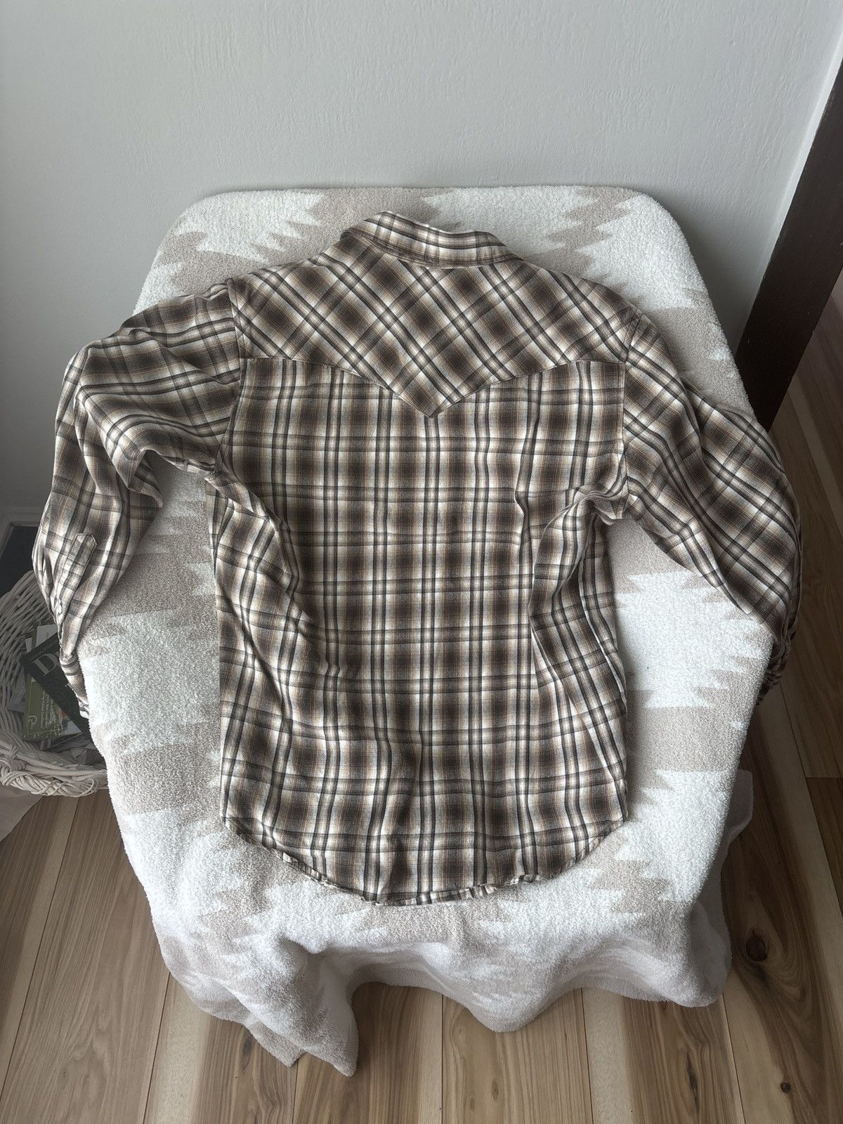 Wrangler Wrangler Cowboy Cut Pearl Snap Size US L / EU 52-54 / 3 - 1 Thumbnail