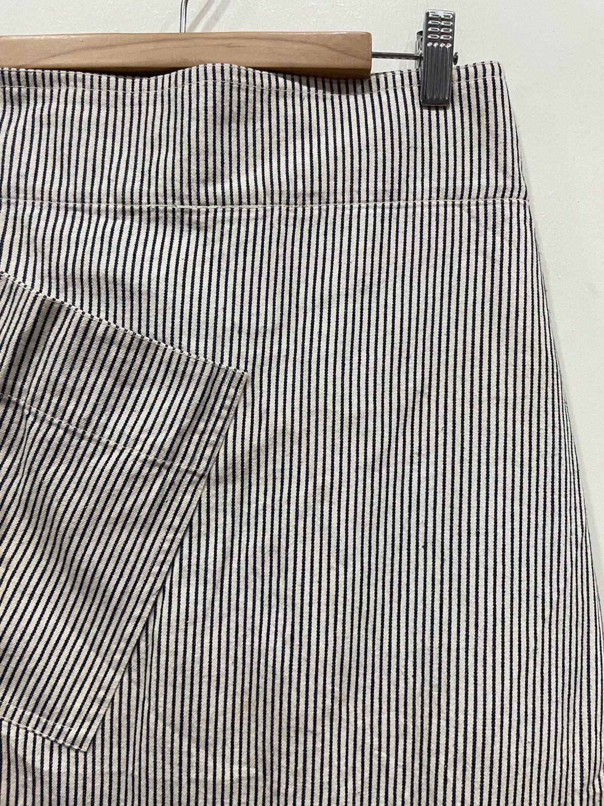 Issey Miyake Plantation Wrap Skirt Size 29" - 3 Thumbnail