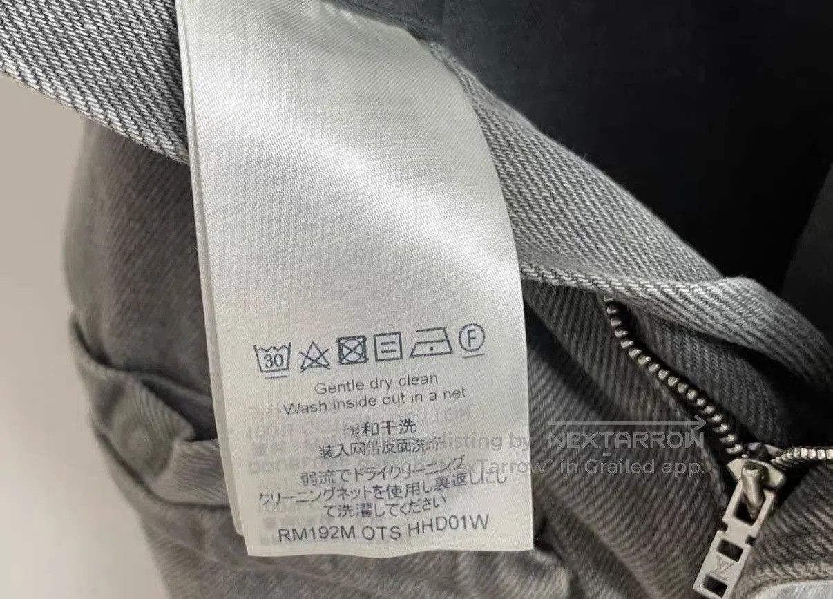 Louis Vuitton Beige Cargo Pants with Multiple Pockets Size 32. Size US 32 / EU 48 - 6 Thumbnail