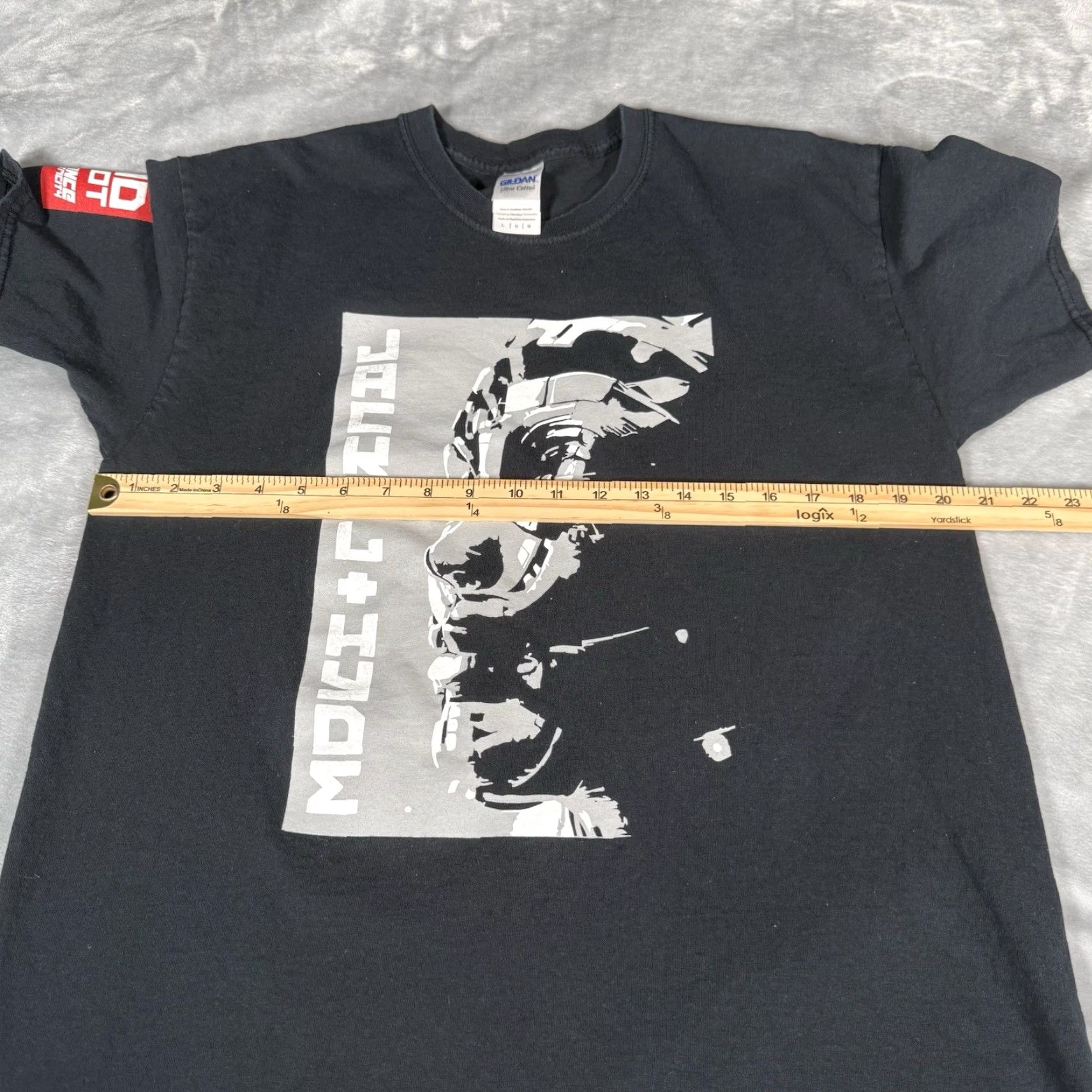 Gildan Bad Robot Shirt Mens L Slim Fit Music Size US L / EU 52-54 / 3 - 5 Thumbnail