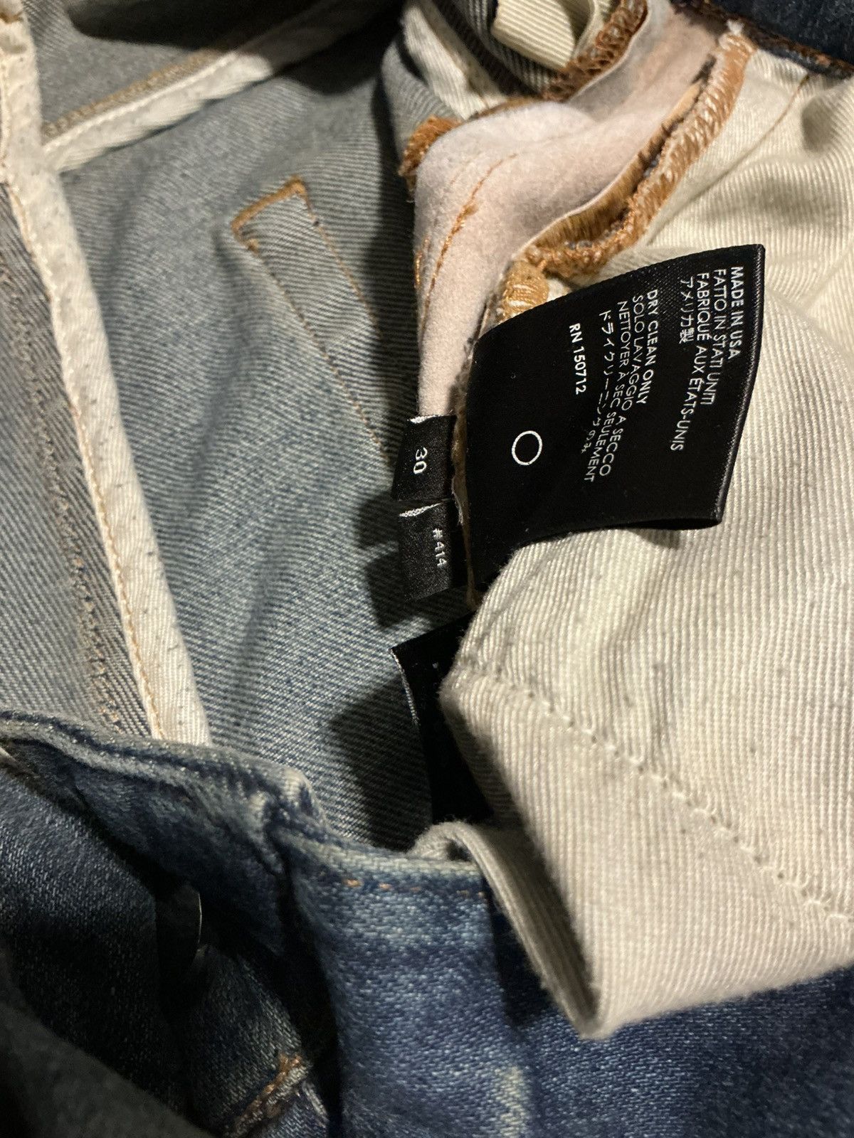 Amiri Amiri jeans Size US 30 / EU 46 - 15 Thumbnail