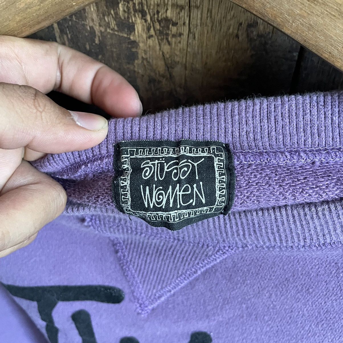 Stussy Stussy Croptop Sweatshirt Size S / US 4 / IT 40 - 3 Thumbnail