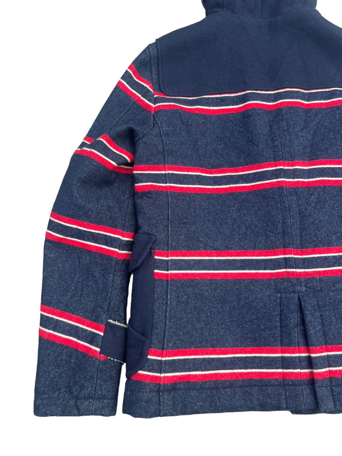 Bajra Education From Young Machines Border Striped Hoodie Jacket Size US M / EU 48-50 / 2 - 17 Thumbnail