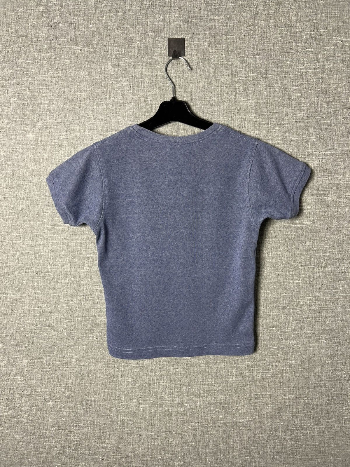 Stussy × Vintage Rare Vintage Stussy Made in USA Embroidered Center Logo Tee Size S / US 4 / IT 40 - 8 Thumbnail
