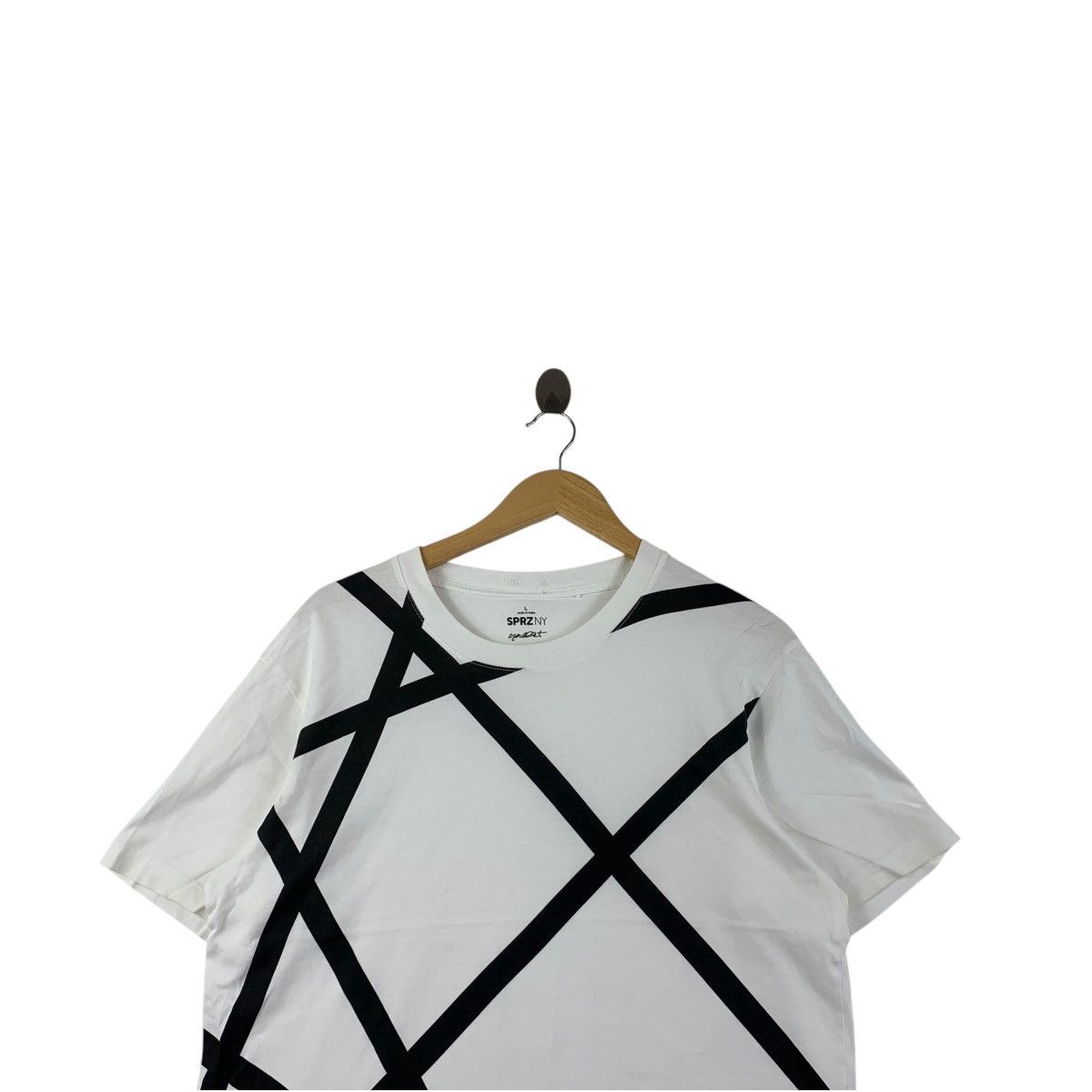 Uniqlo FRANCOIS MORELLET x UNIQLO SPRZ 2017 Collection Tee Shirt Size L / US 10 / IT 46 - 2 Thumbnail
