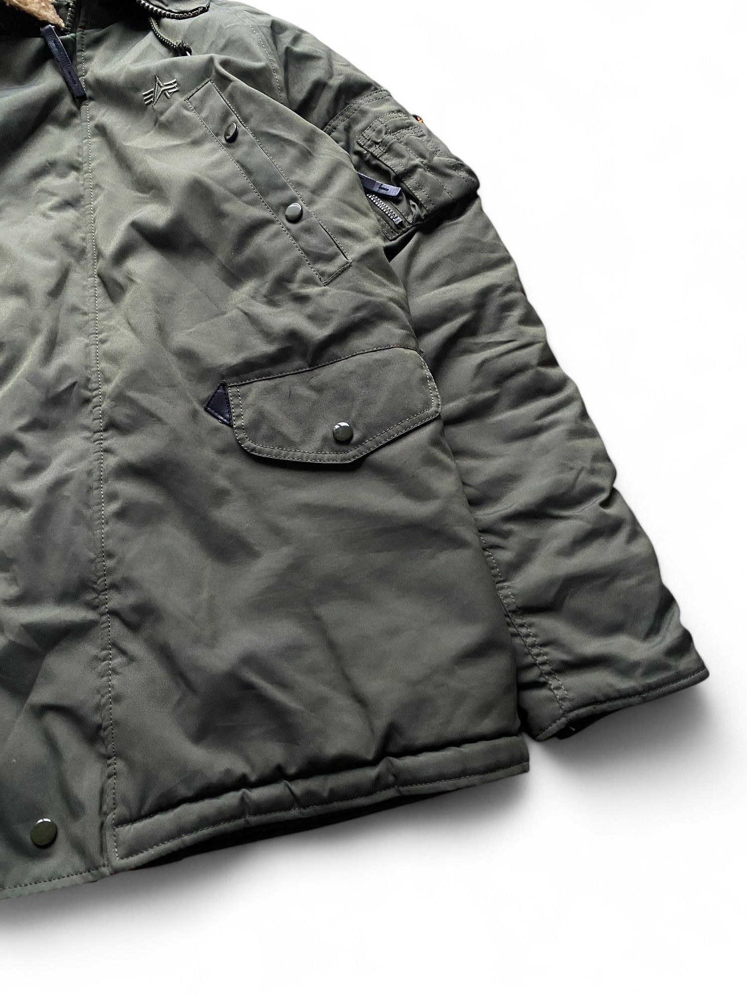 Alpha Industries Alpha Industries M38 Parka Jacket Size US M / EU 48-50 / 2 - 4 Thumbnail