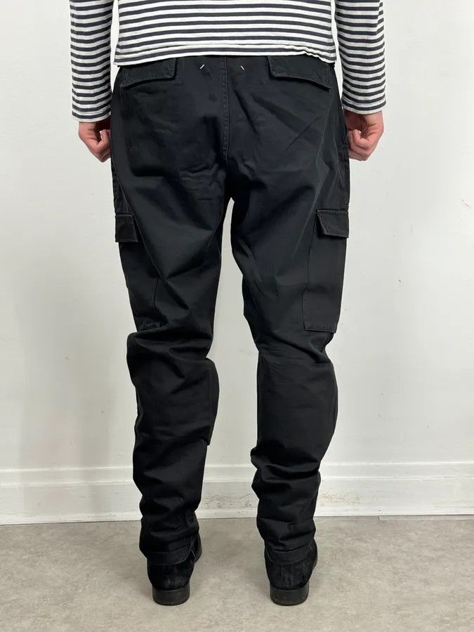 Maison Margiela SS2017 Maison Margiela Black Cargo Minimalist Pants Size US 34 / EU 50 - 4 Thumbnail