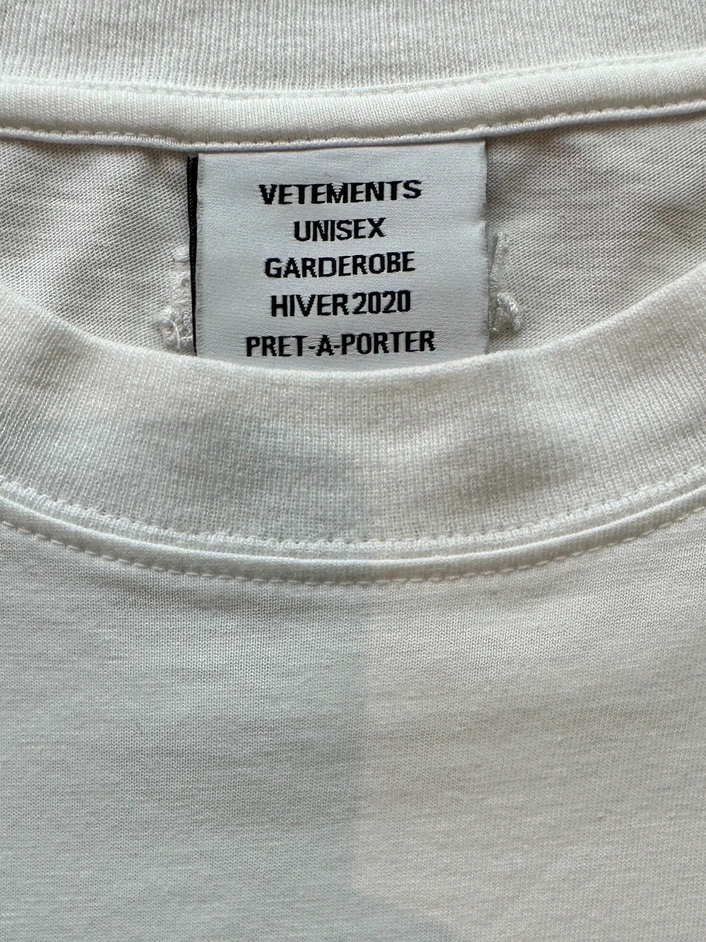 Vetements Vetements Dark Web Season Print T-Shirt S OS Size US S / EU 44-46 / 1 - 6 Thumbnail