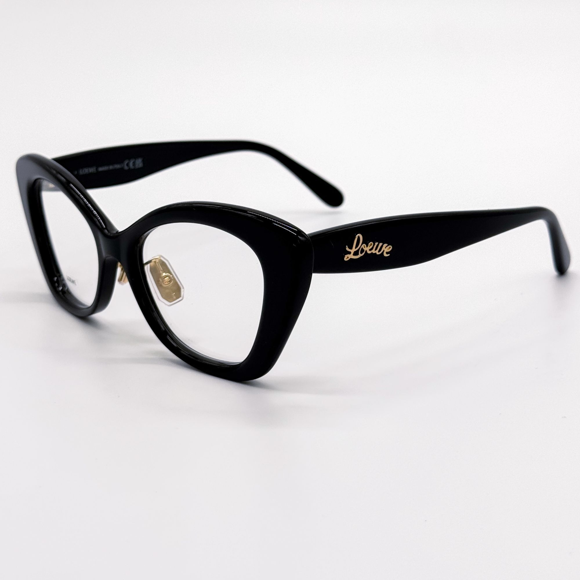 Loewe NEW LOEWE EYEGLASSES LW50067F 001 BLACK WOMEN EYEWEAR Size ONE SIZE - 7 Thumbnail