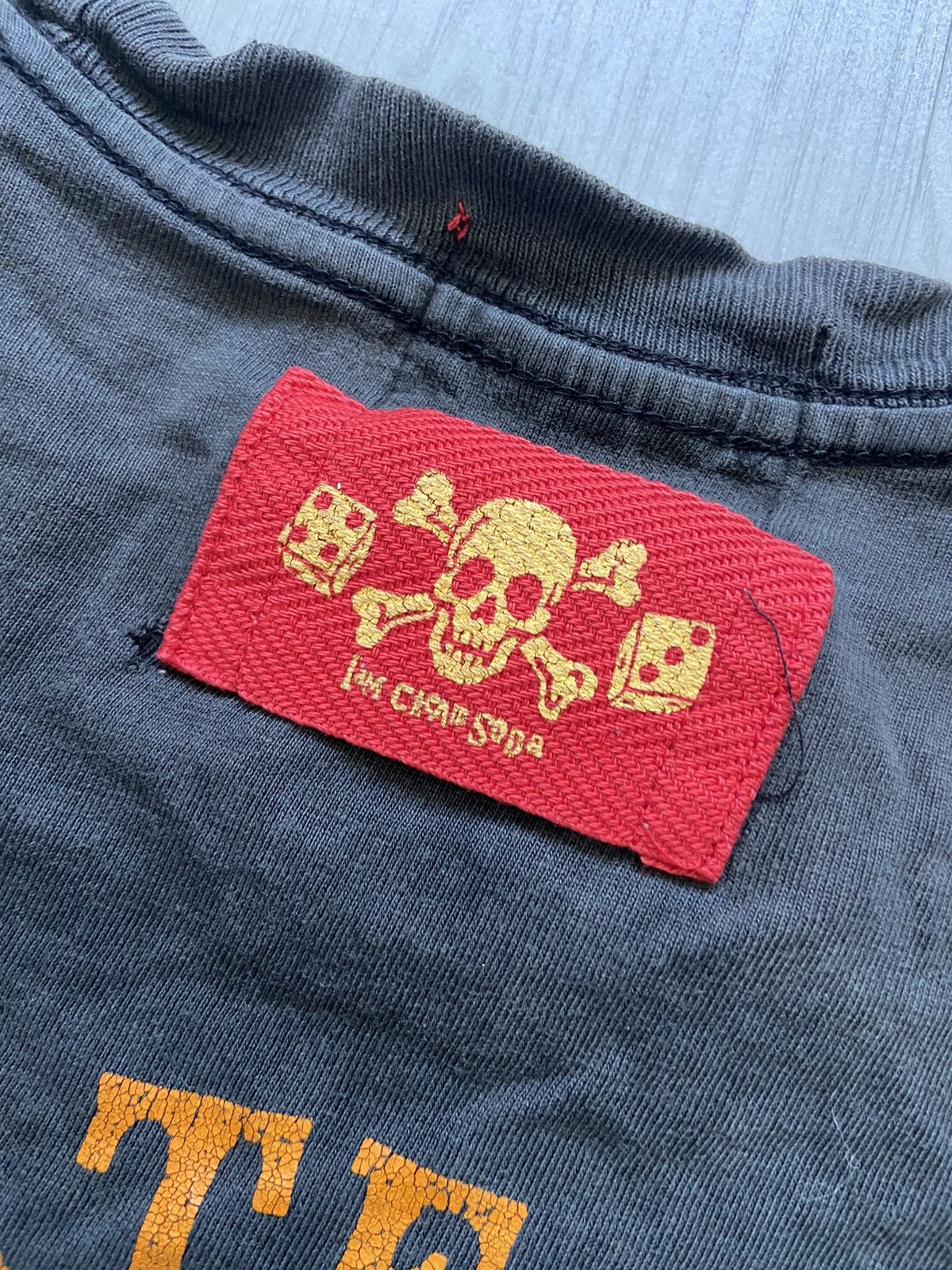 Beauty Beast × Bounty Hunter × Japanese Brand Vintage 1990’s Cream Soda ‘Private Pilot’ Tshirt Size US XL / EU 56 / 4 - 6 Thumbnail