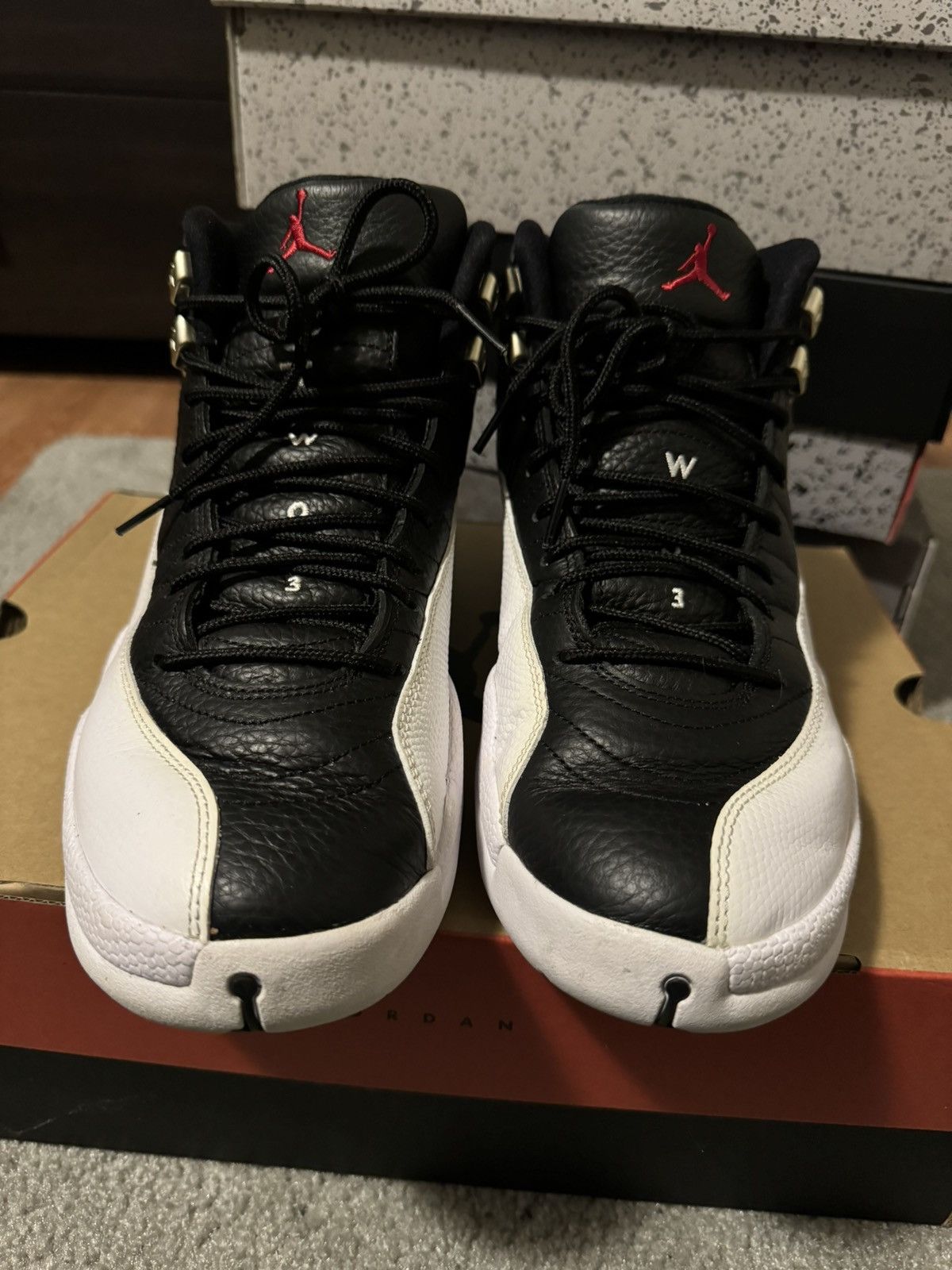 Jordan Brand Jordan 12 Playoffs Size US 11 / EU 44 - 2 Thumbnail