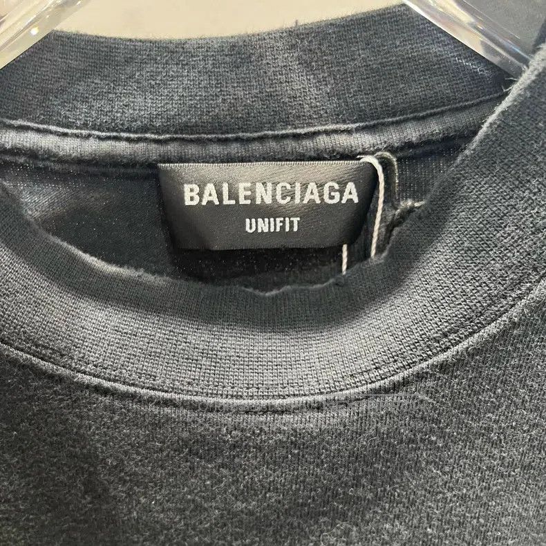 Balenciaga Balenciaga Black Rock Series Short Sleeve Size US S / EU 44-46 / 1 - 4 Thumbnail