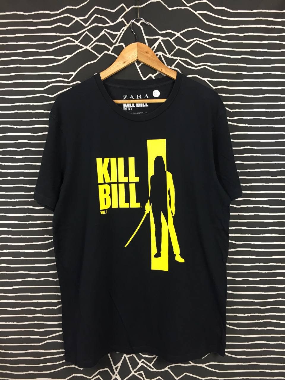 Vintage Zara X Kill Bill Vol 1 Quentin Tarantino Movie Tee Size US XL / EU 56 / 4 - 2 Thumbnail