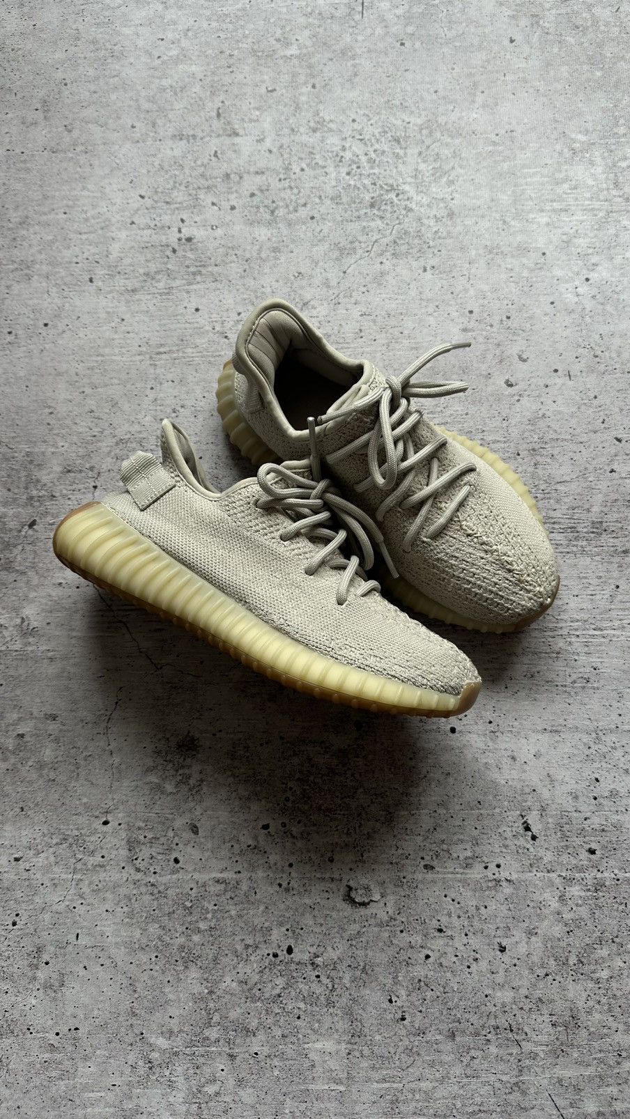 Yeezy Adidas Yeezy Boost 350 V2 Sesame Sneakers Size US 6 / IT 36 - 1 Thumbnail