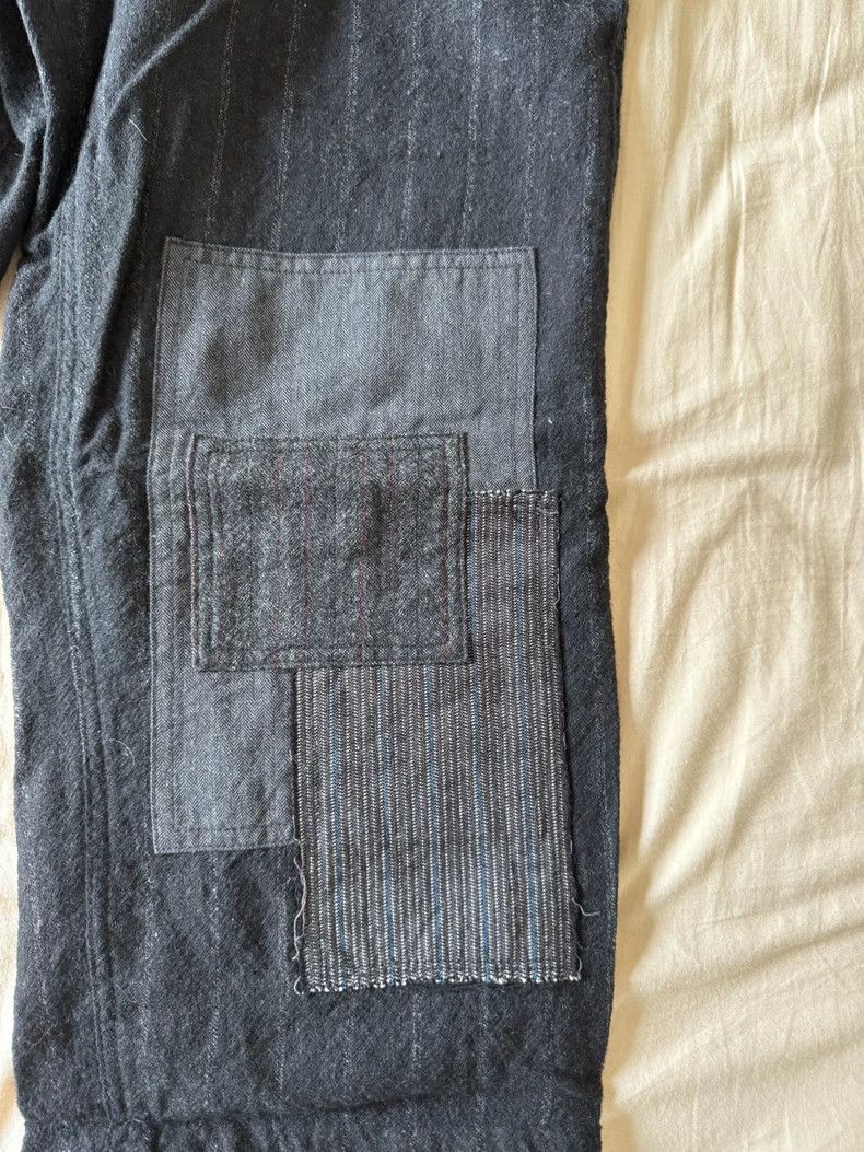 Comme des Garcons Comme Des Garcons Make old patch wool pants 2505-Nextarrow Size US 28 / EU 44 - 5 Thumbnail